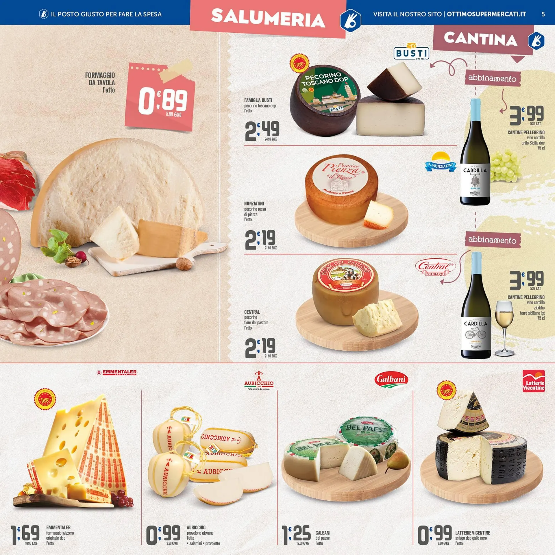 Volantino Ottimo Market da 4 luglio a 17 luglio di 2024 - Pagina del volantino 5