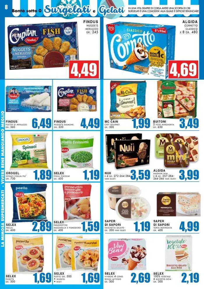 Imperdibile risparmio da 13 maggio a 26 maggio di 2024 - Pagina del volantino 8