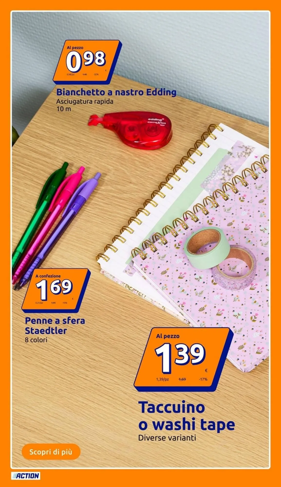 Volantino Action da 13 agosto a 19 agosto di 2025 - Pagina del volantino 9