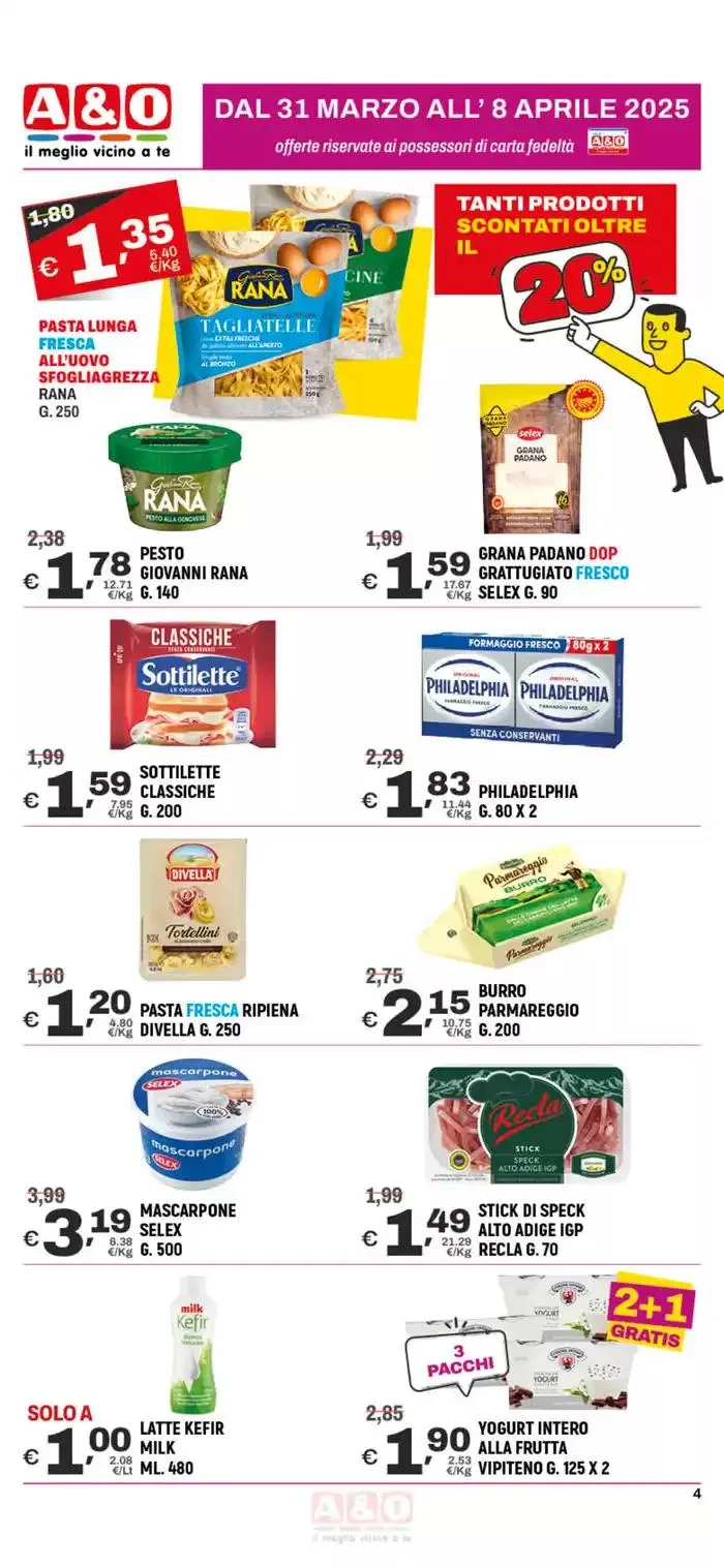 Aspettando la Pasqua da 31 marzo a 8 aprile di 2025 - Pagina del volantino 4