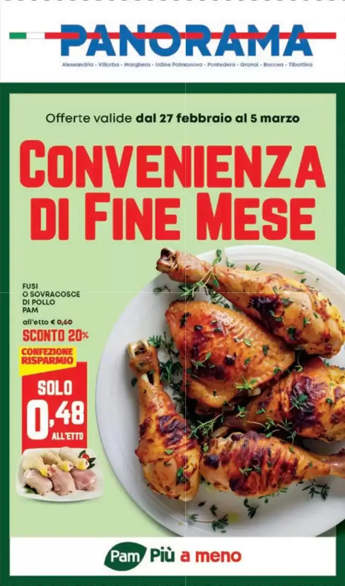 Convenienza di fine mese - 1