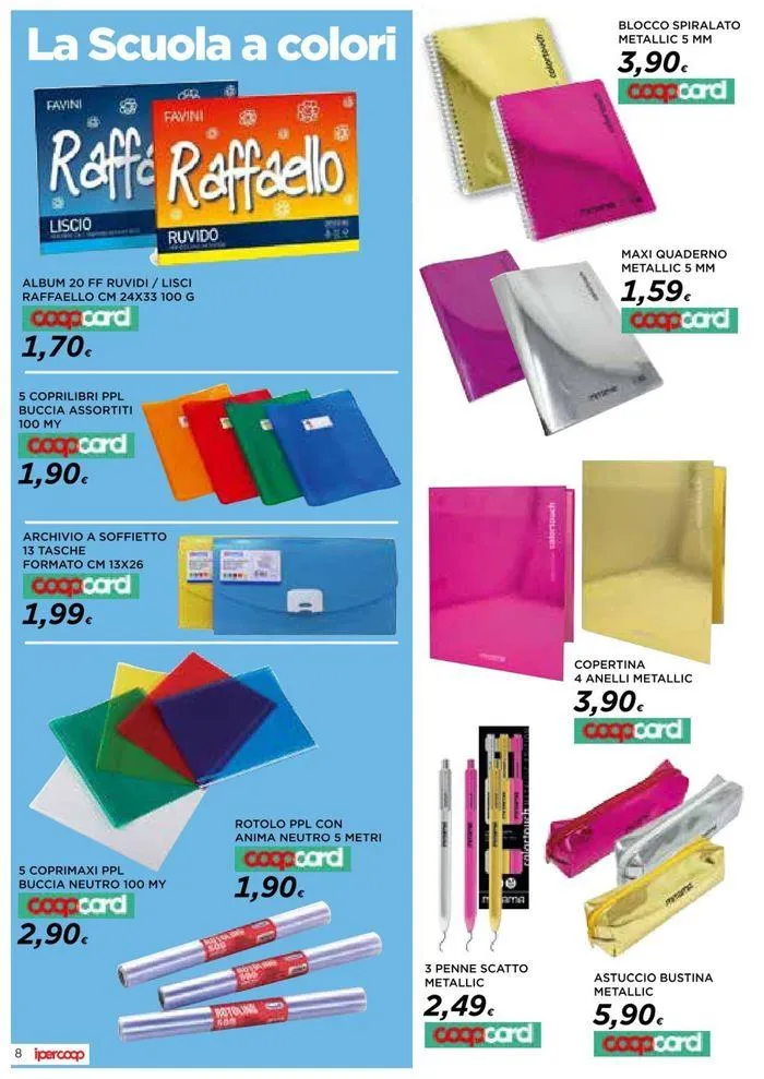 Scuola! da 19 agosto a 22 settembre di 2024 - Pagina del volantino 25