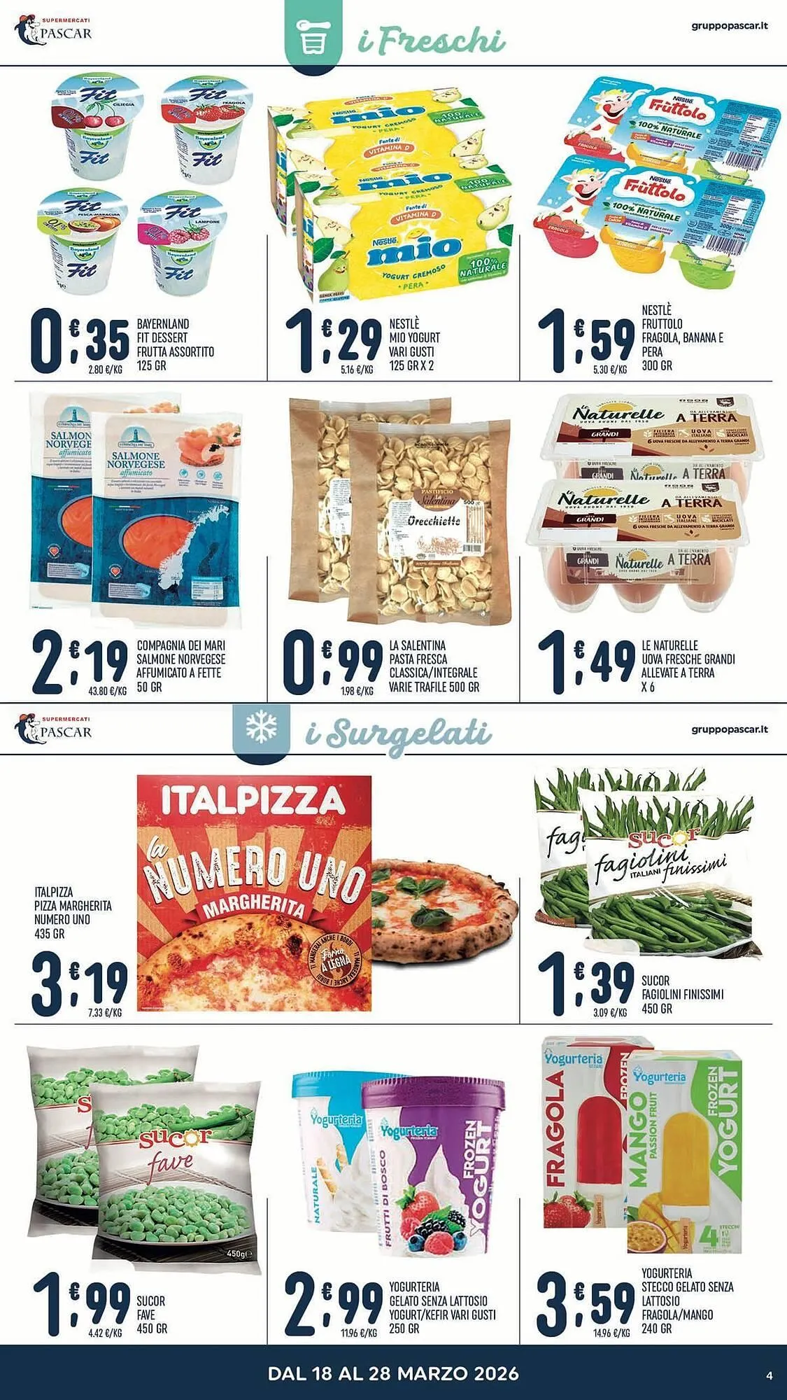 Volantino Gruppo Pascar da 18 marzo a 28 marzo di 2026 - Pagina del volantino 4