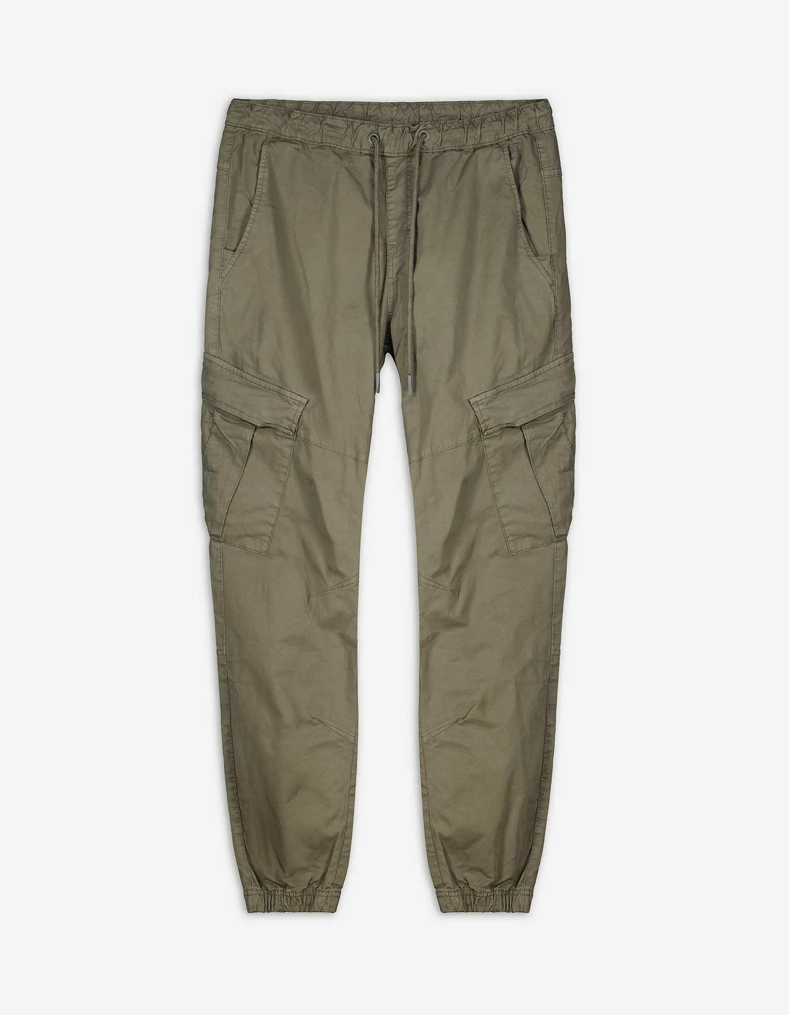 Pantaloni cargo - Coulisse in vita - verde scuro