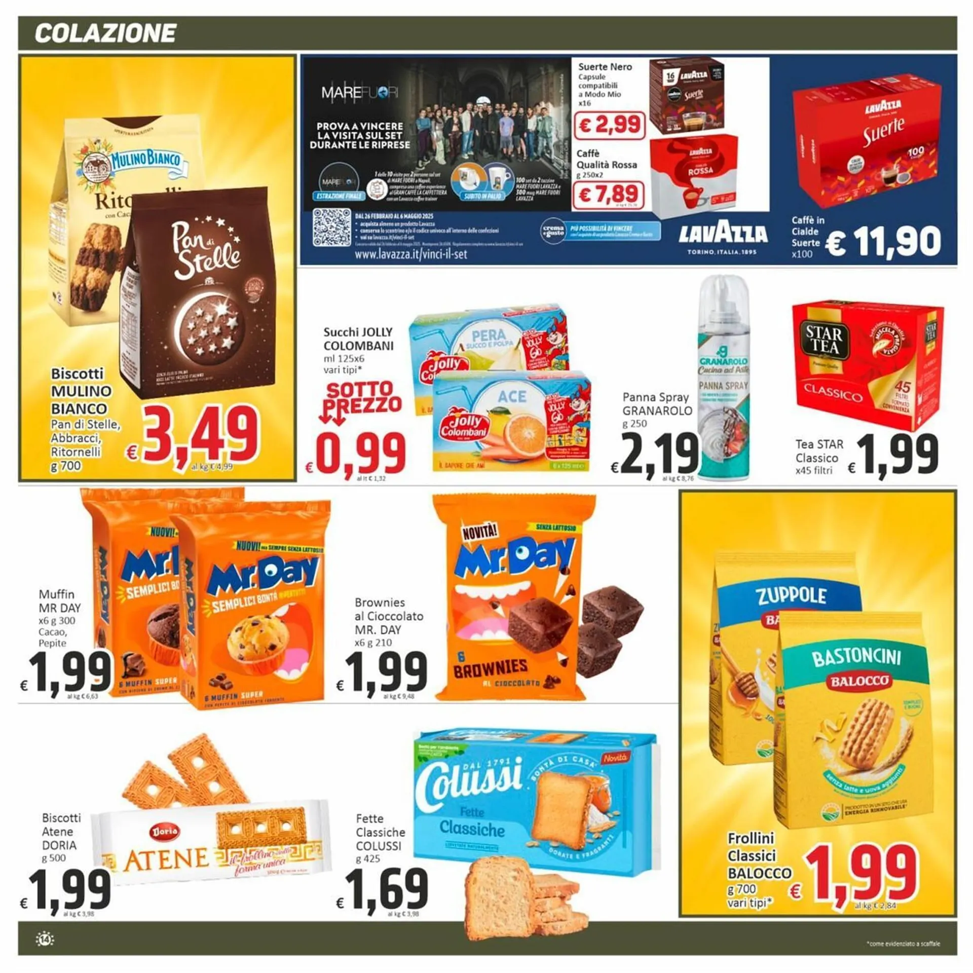 Volantino Paghi Poco da 21 marzo a 31 marzo di 2025 - Pagina del volantino 14