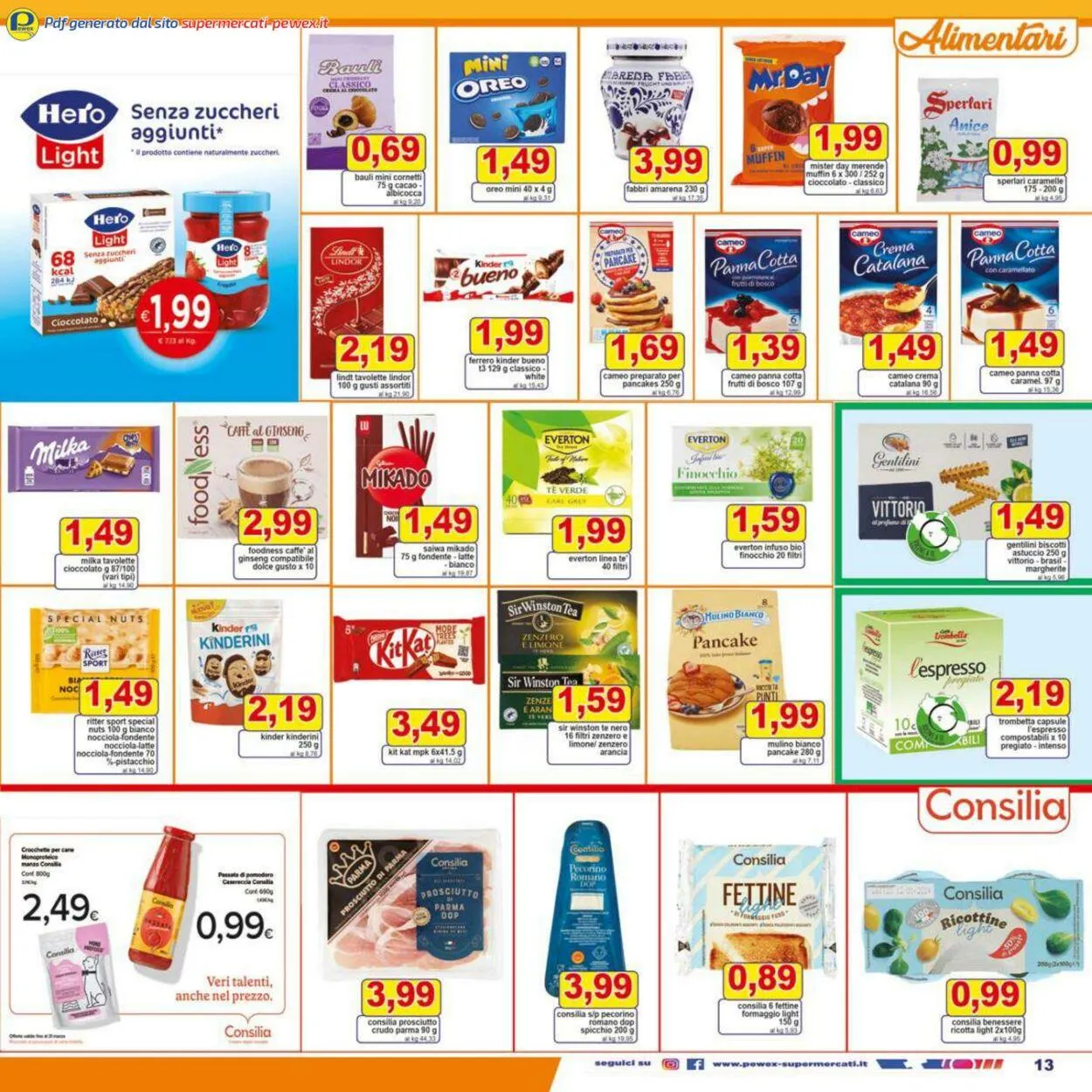 Pewex Volantino attuale da 1 aprile a 15 aprile di 2025 - Pagina del volantino 13