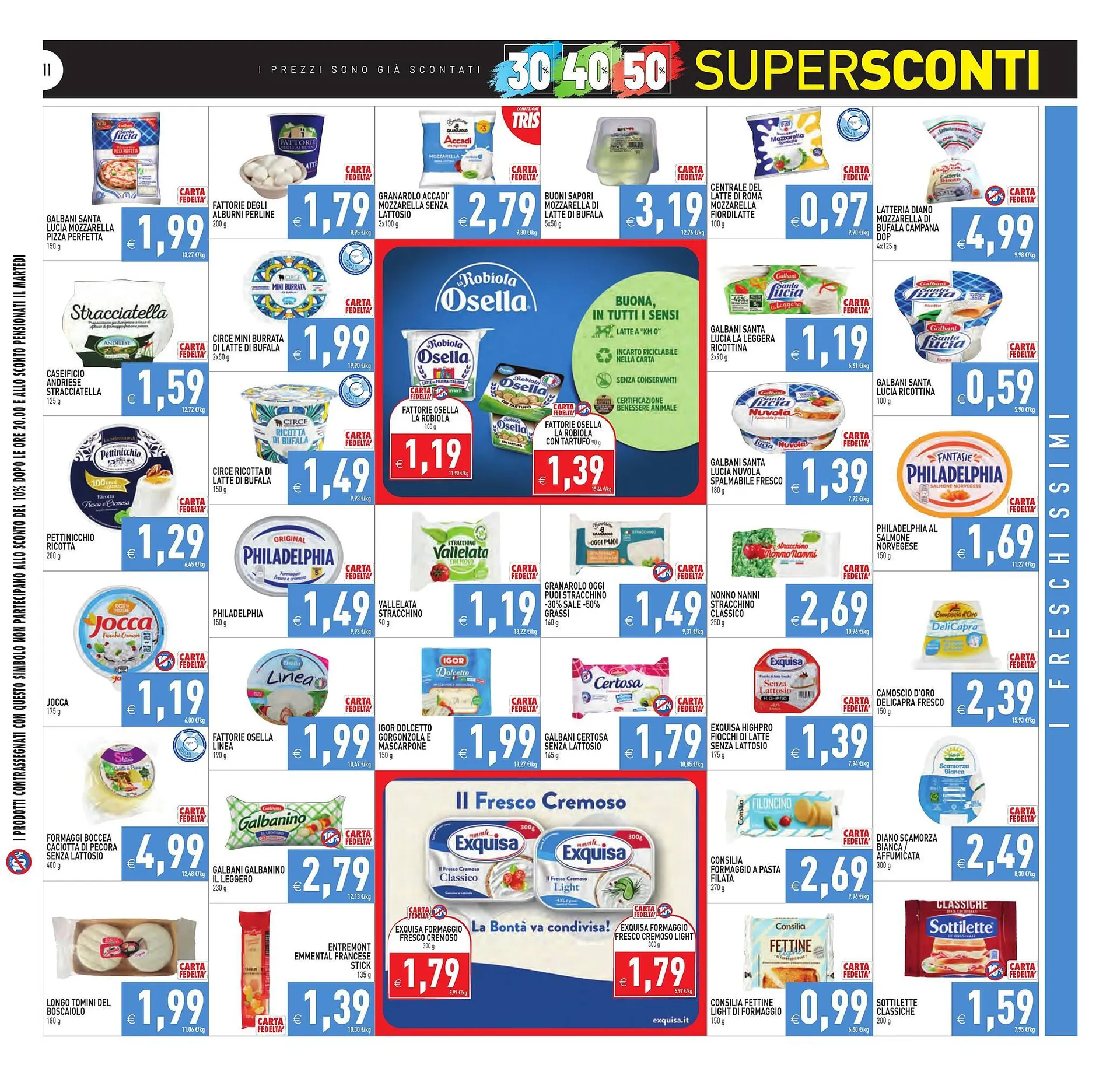 Volantino Supermercati Agorà da 7 novembre a 17 novembre di 2025 - Pagina del volantino 11