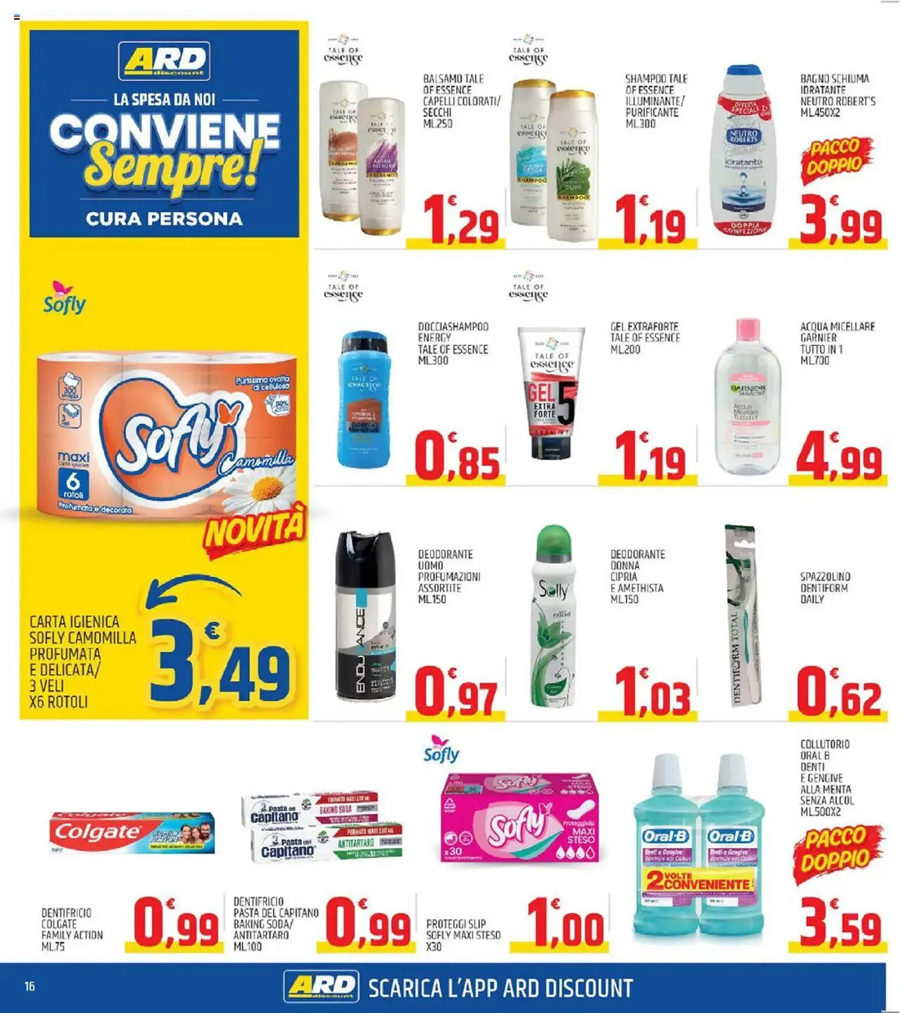 Volantino Ard Discount da 28 agosto a 10 settembre di 2025 - Pagina del volantino 16