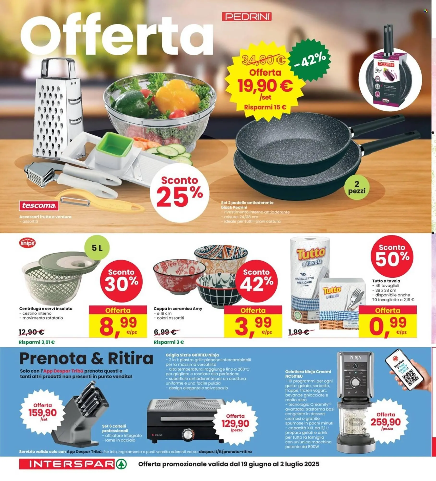 Volantino Interspar da 19 giugno a 2 luglio di 2025 - Pagina del volantino 28