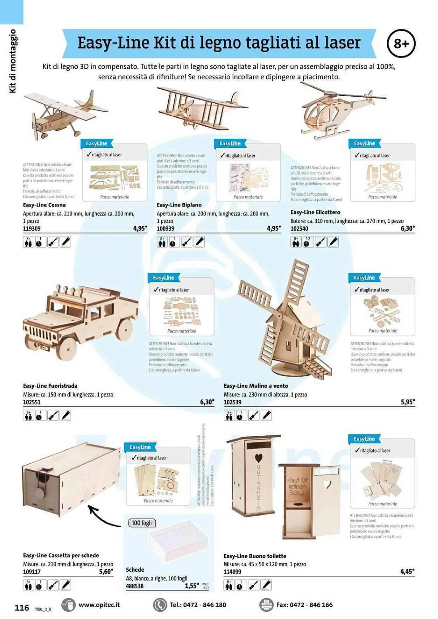 Volantino Opitec da 6 gennaio a 31 agosto di 2024 - Pagina del volantino 116