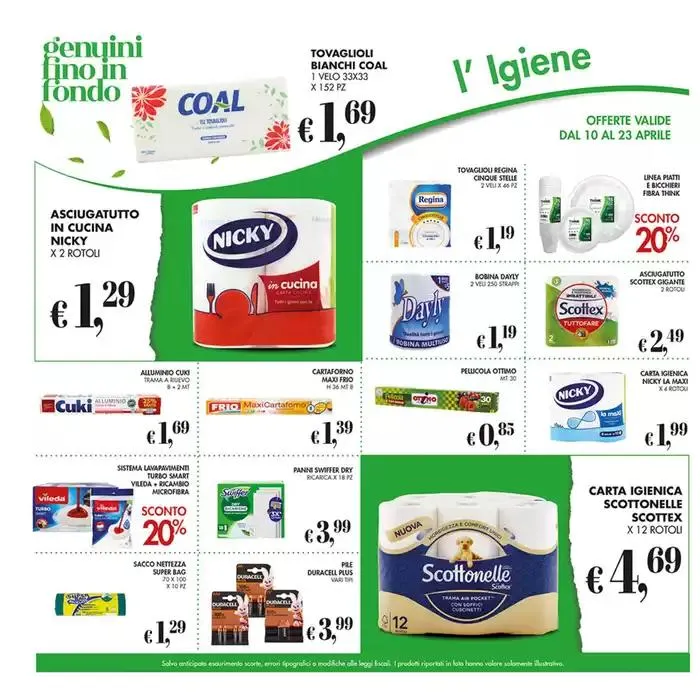 Buona Pasqua da 10 aprile a 23 aprile di 2025 - Pagina del volantino 20