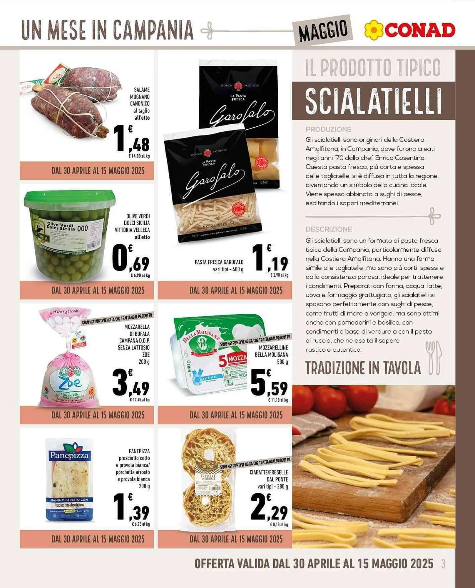 Volantino Conad da 30 aprile a 31 maggio di 2025 - Pagina del volantino 3