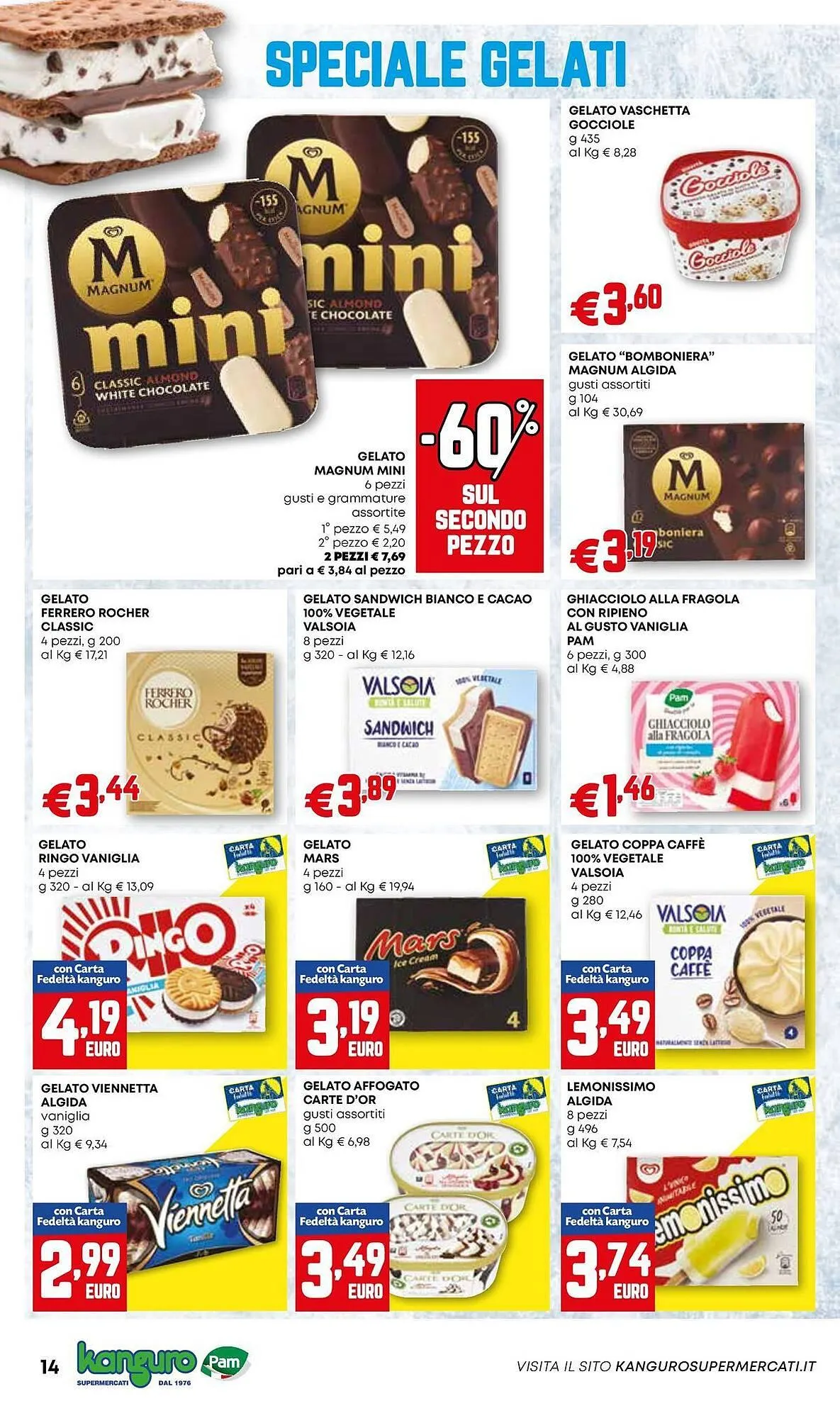 Volantino Kanguro da 12 giugno a 25 giugno di 2025 - Pagina del volantino 14