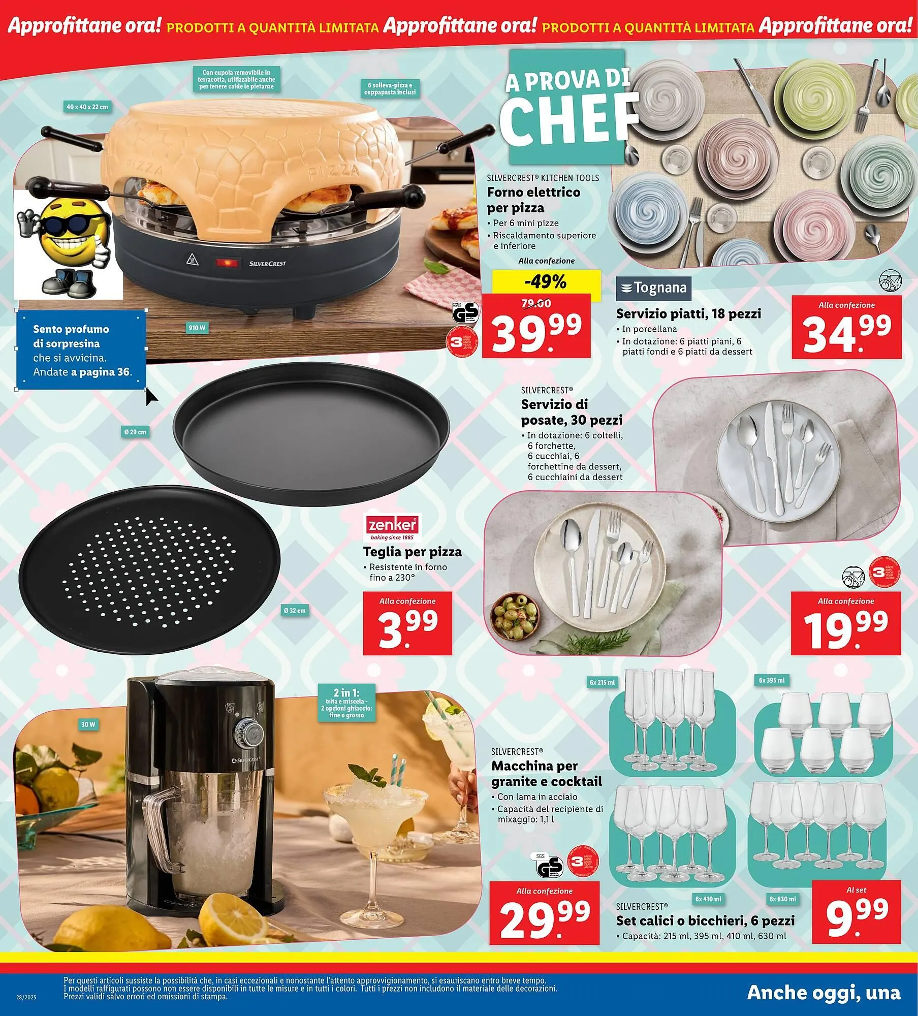 Volantino Lidl da 7 luglio a 13 luglio di 2025 - Pagina del volantino 30