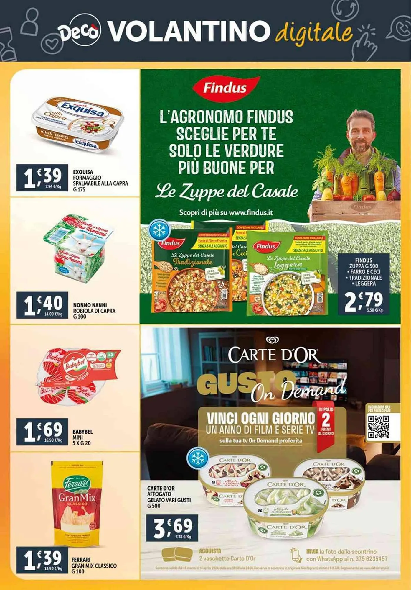 Volantino Deco Supermercati da 22 marzo a 1 aprile di 2024 - Pagina del volantino 30