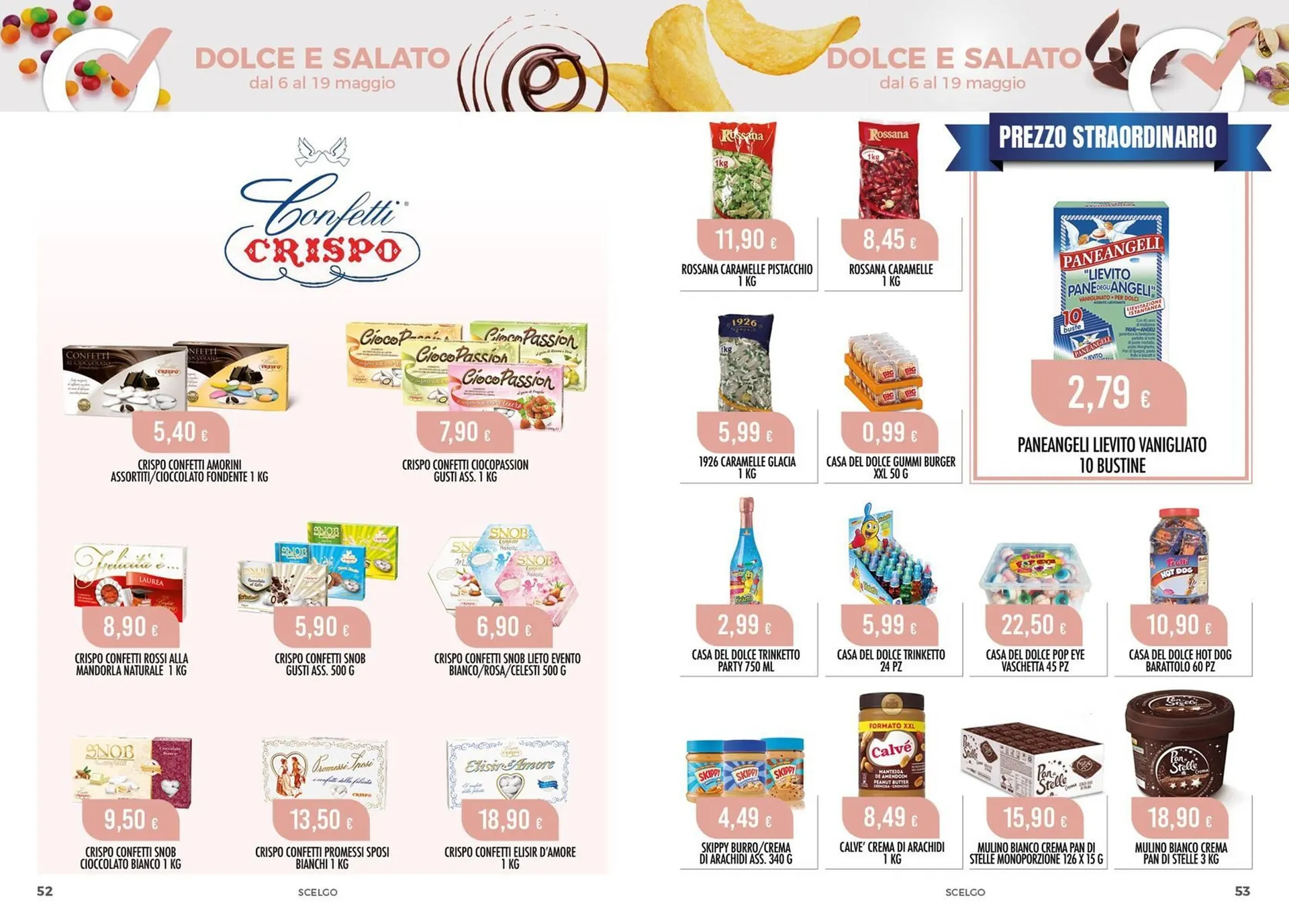 Volantino Scelgo da 6 maggio a 19 maggio di 2024 - Pagina del volantino 27