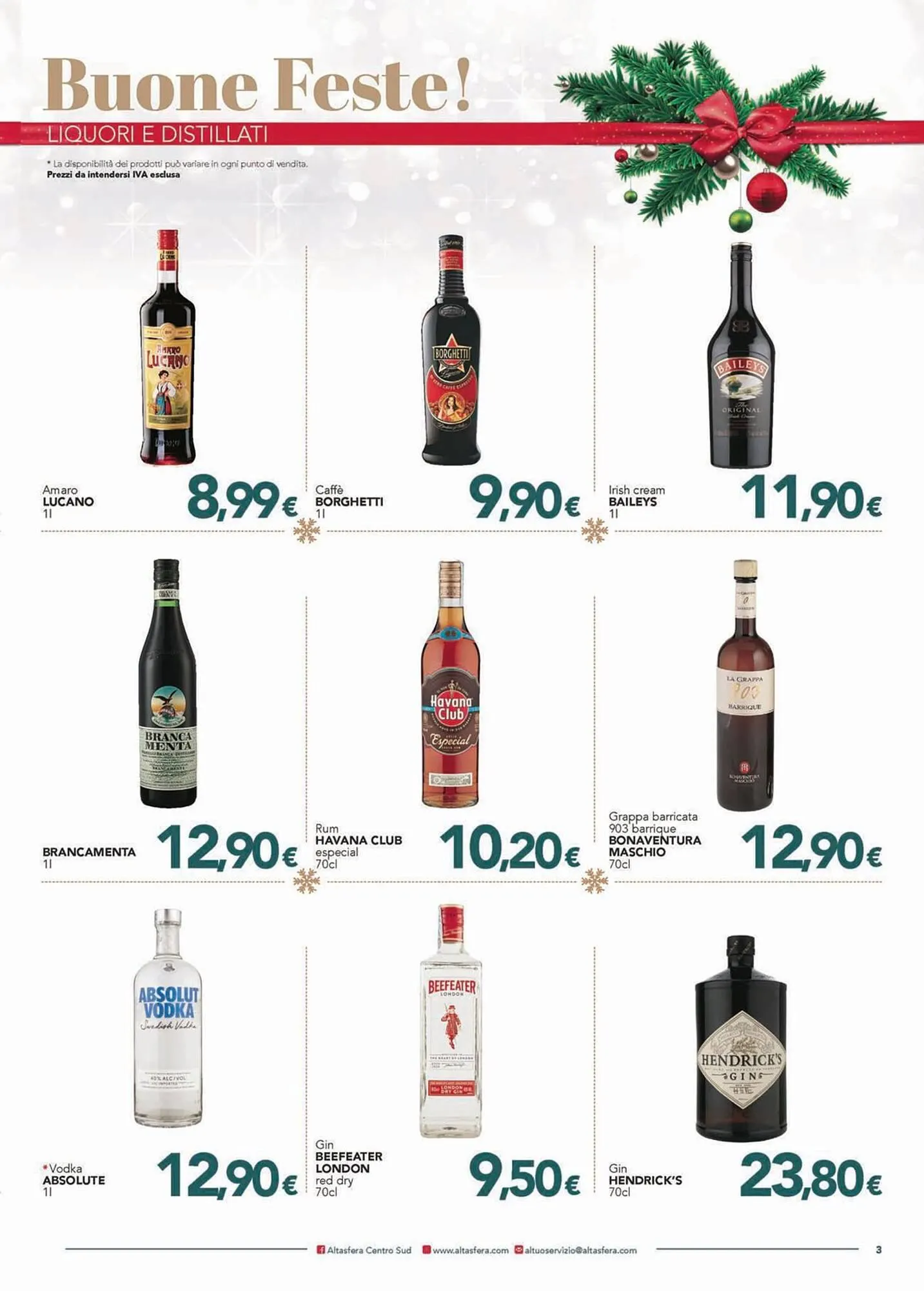 Volantino Altasfera da 20 dicembre a 31 dicembre di 2023 - Pagina del volantino 3