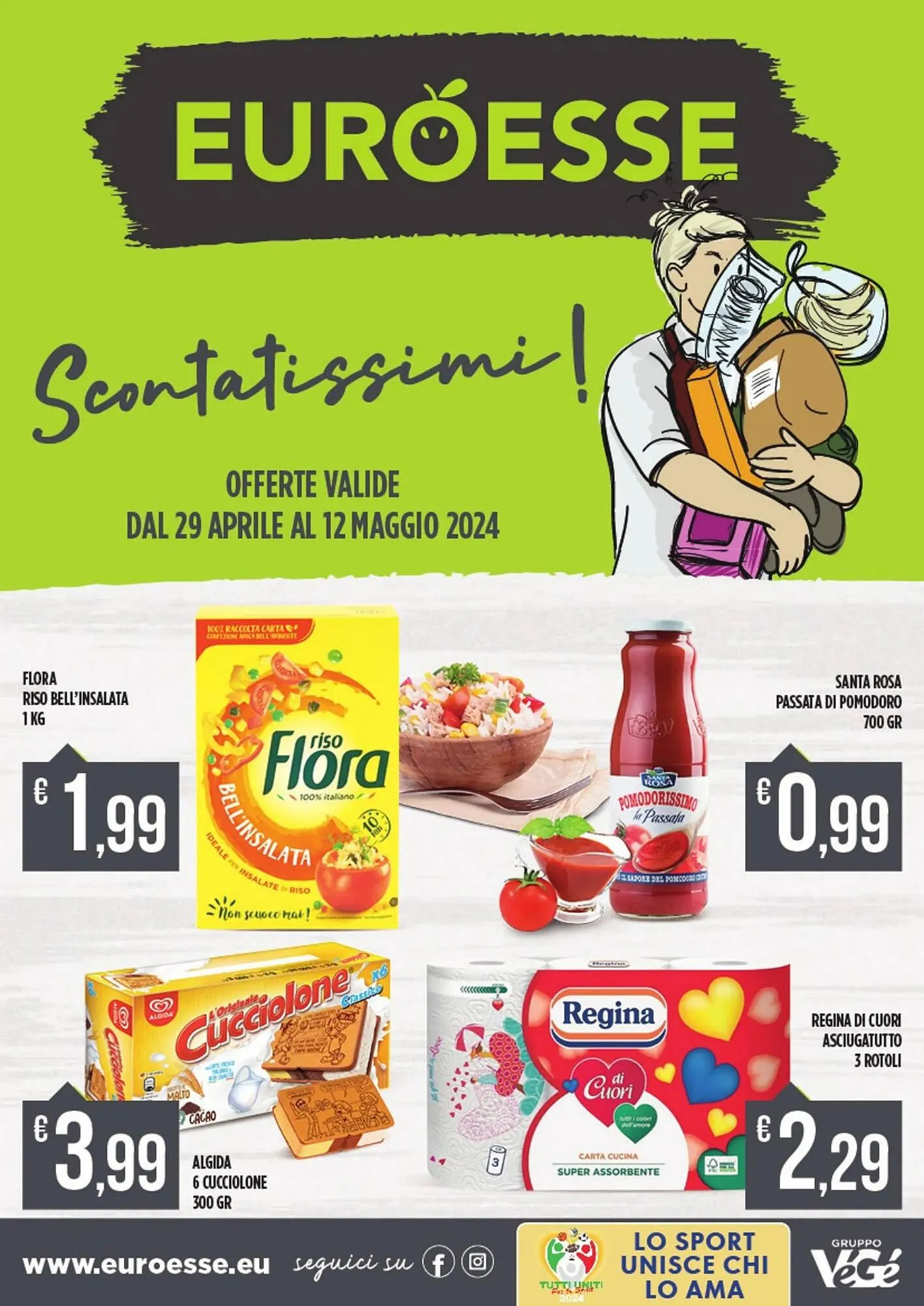 Volantino Euroesse - 1