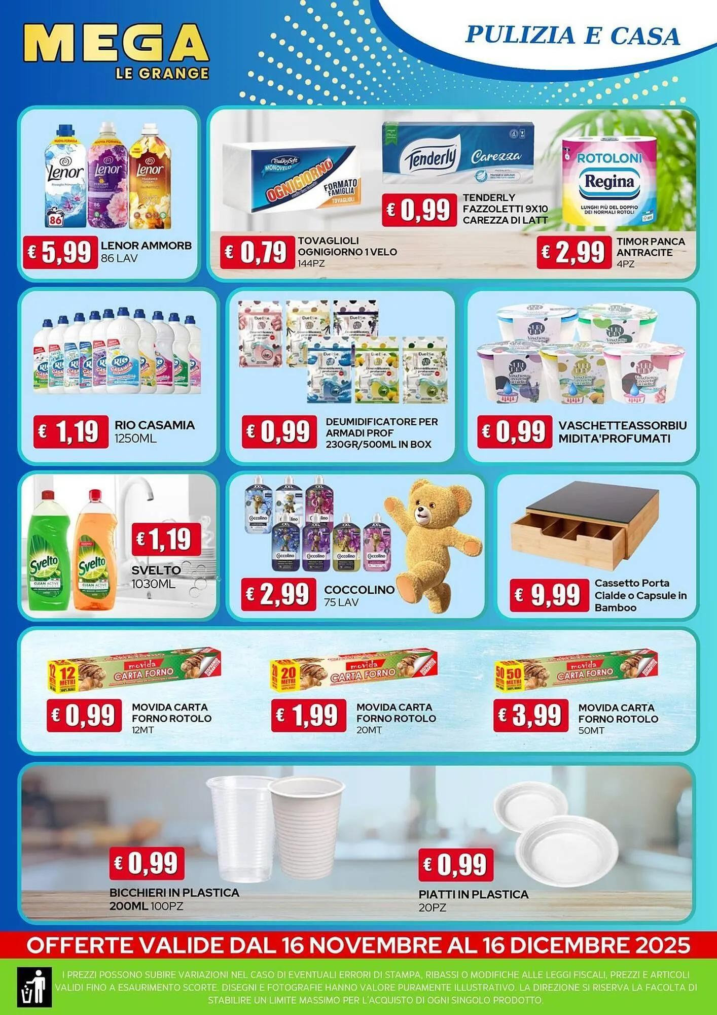 Volantino MEGA da 16 novembre a 16 dicembre di 2025 - Pagina del volantino 3