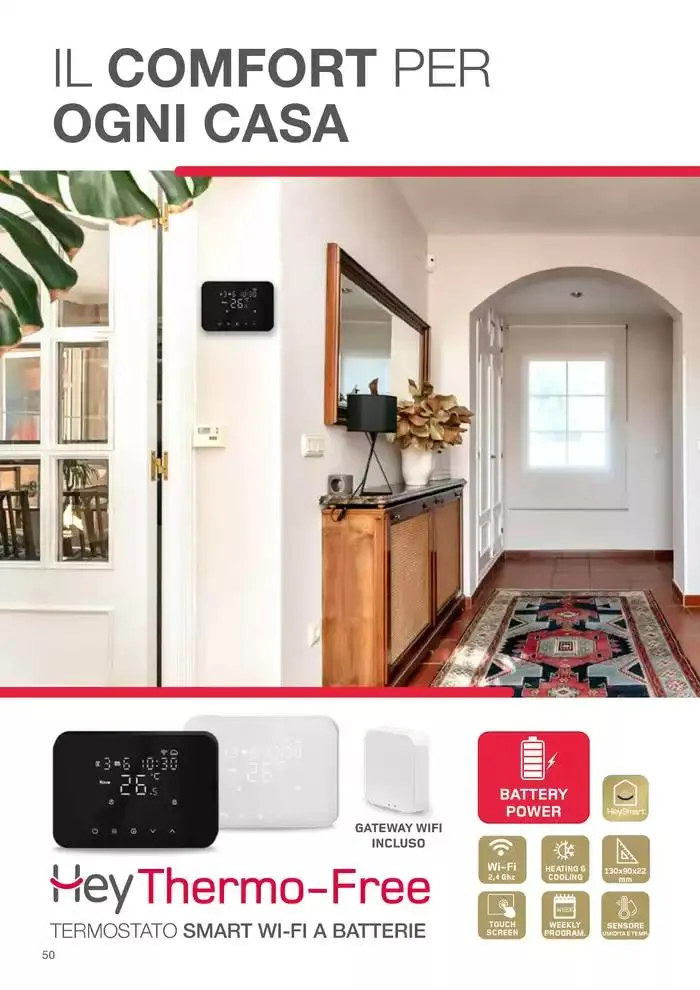 Soluzioni smart per la tua casa da 10 gennaio a 31 dicembre di 2025 - Pagina del volantino 50