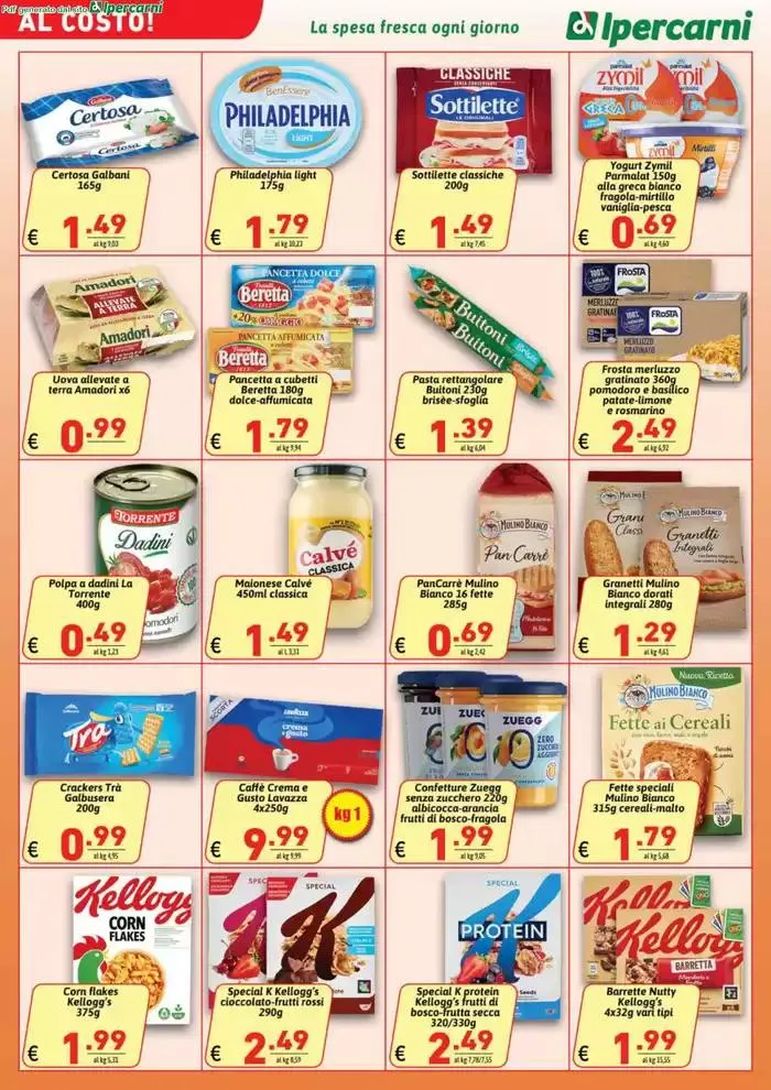 Al Costo! da 13 novembre a 21 novembre di 2024 - Pagina del volantino 6