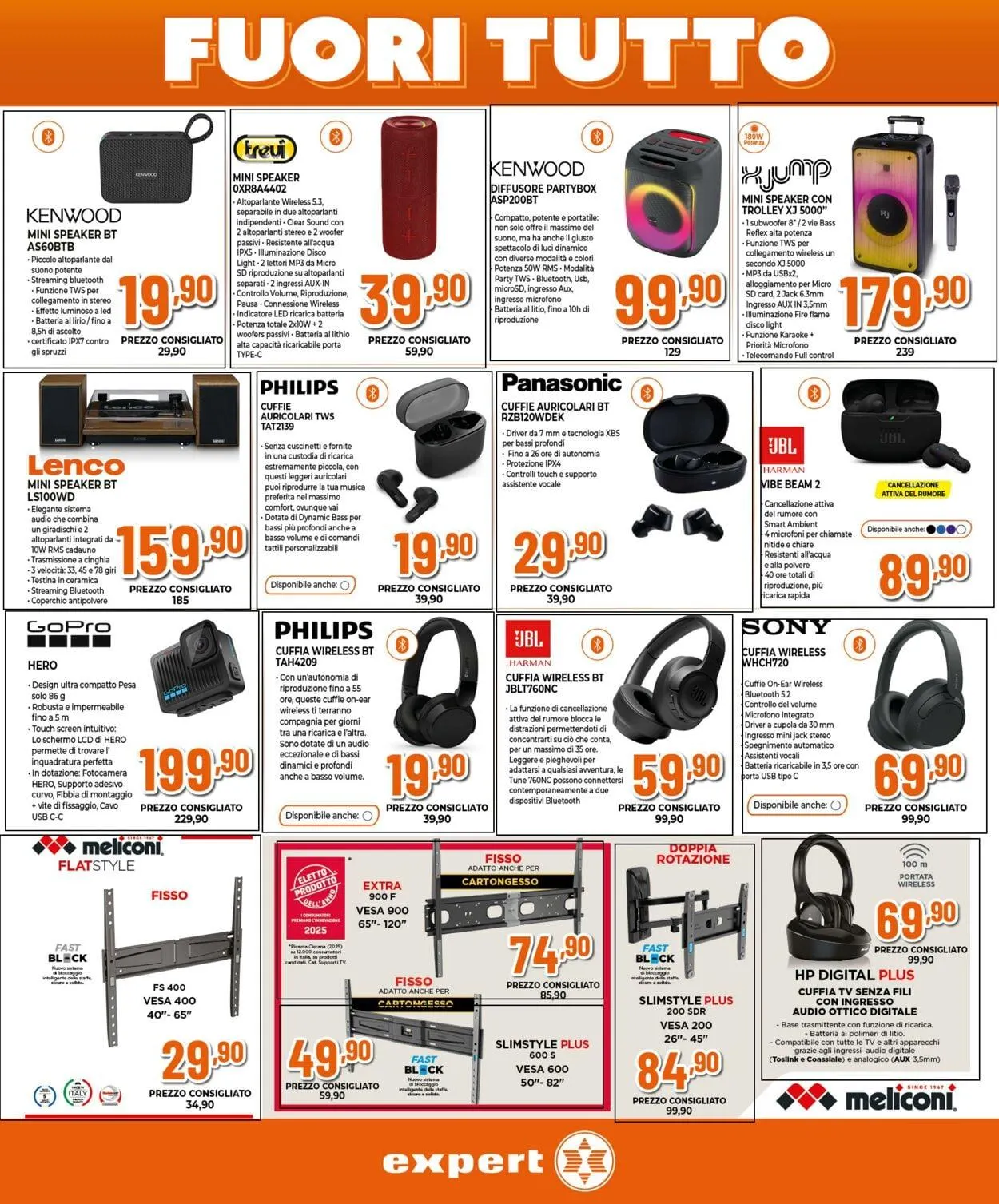 Expert Volantino attuale da 27 dicembre a 14 gennaio di 2026 - Pagina del volantino 15