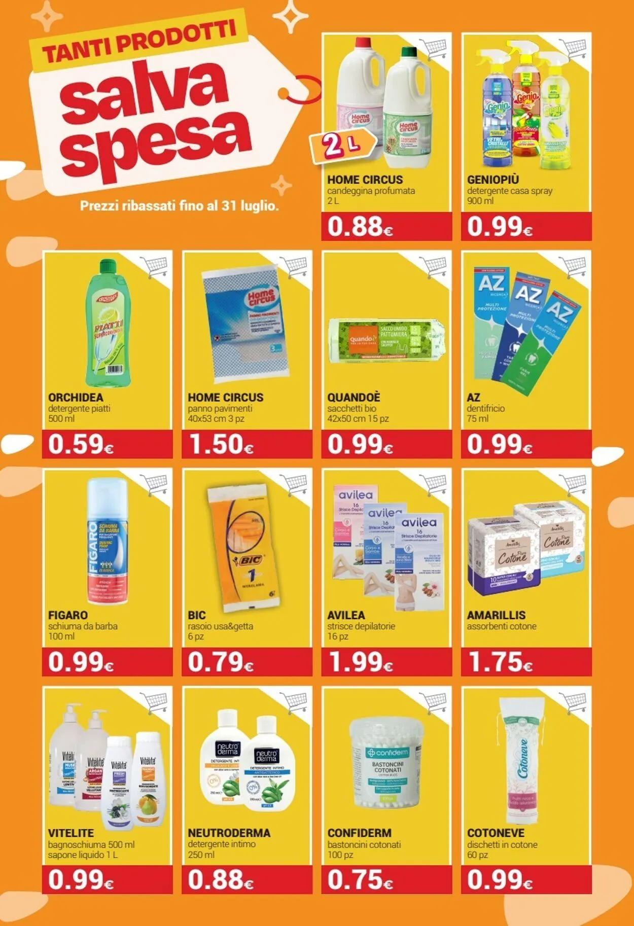 Tigotà Volantino attuale da 1 luglio a 15 luglio di 2025 - Pagina del volantino 14