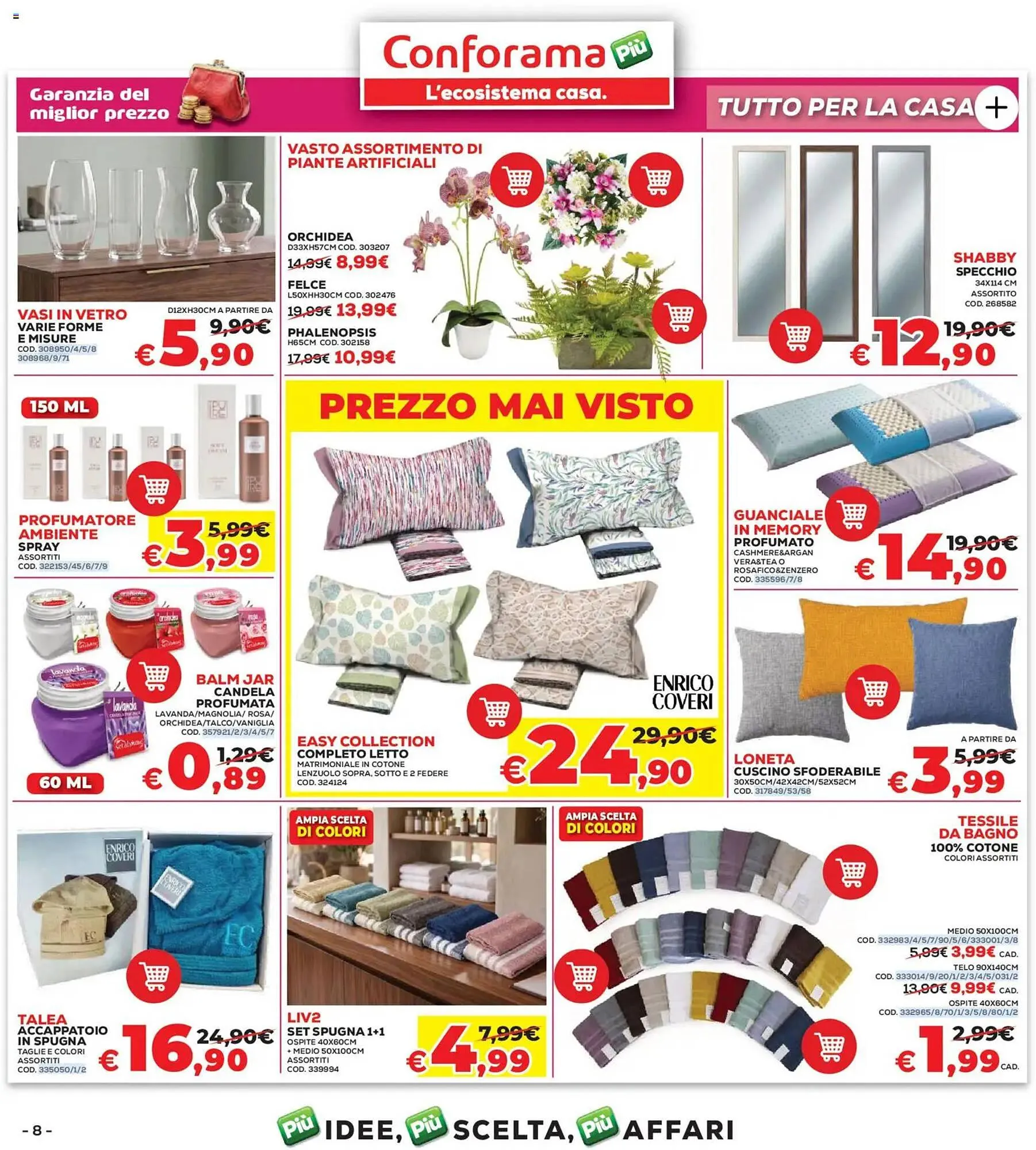 Volantino Conforama da 7 maggio a 24 maggio di 2026 - Pagina del volantino 8