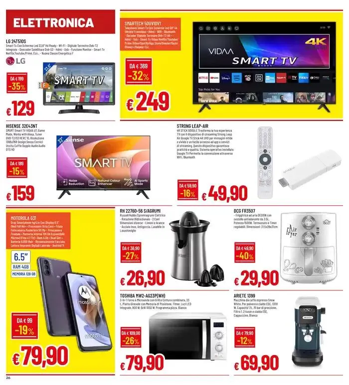 GRANDI SCONTI GRANDI FORMATI da 5 maggio a 14 maggio di 2025 - Pagina del volantino 26