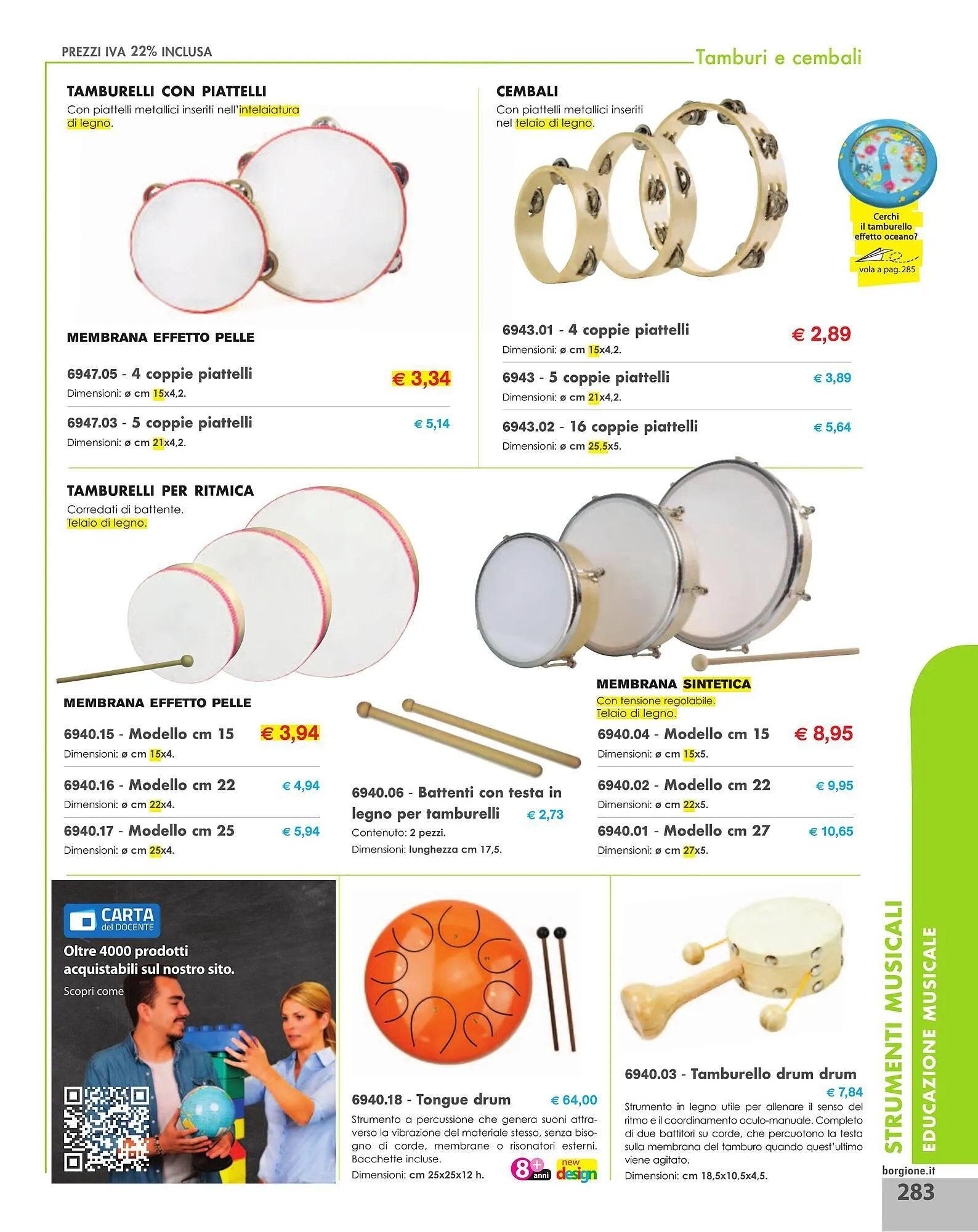 Volantino Borgione Sport da 31 dicembre a 31 dicembre di 2025 - Pagina del volantino 283