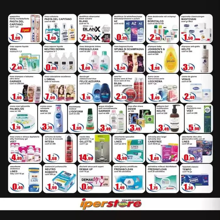 Offerte valide dal 05 al 21 aprile da 5 aprile a 21 aprile di 2025 - Pagina del volantino 22