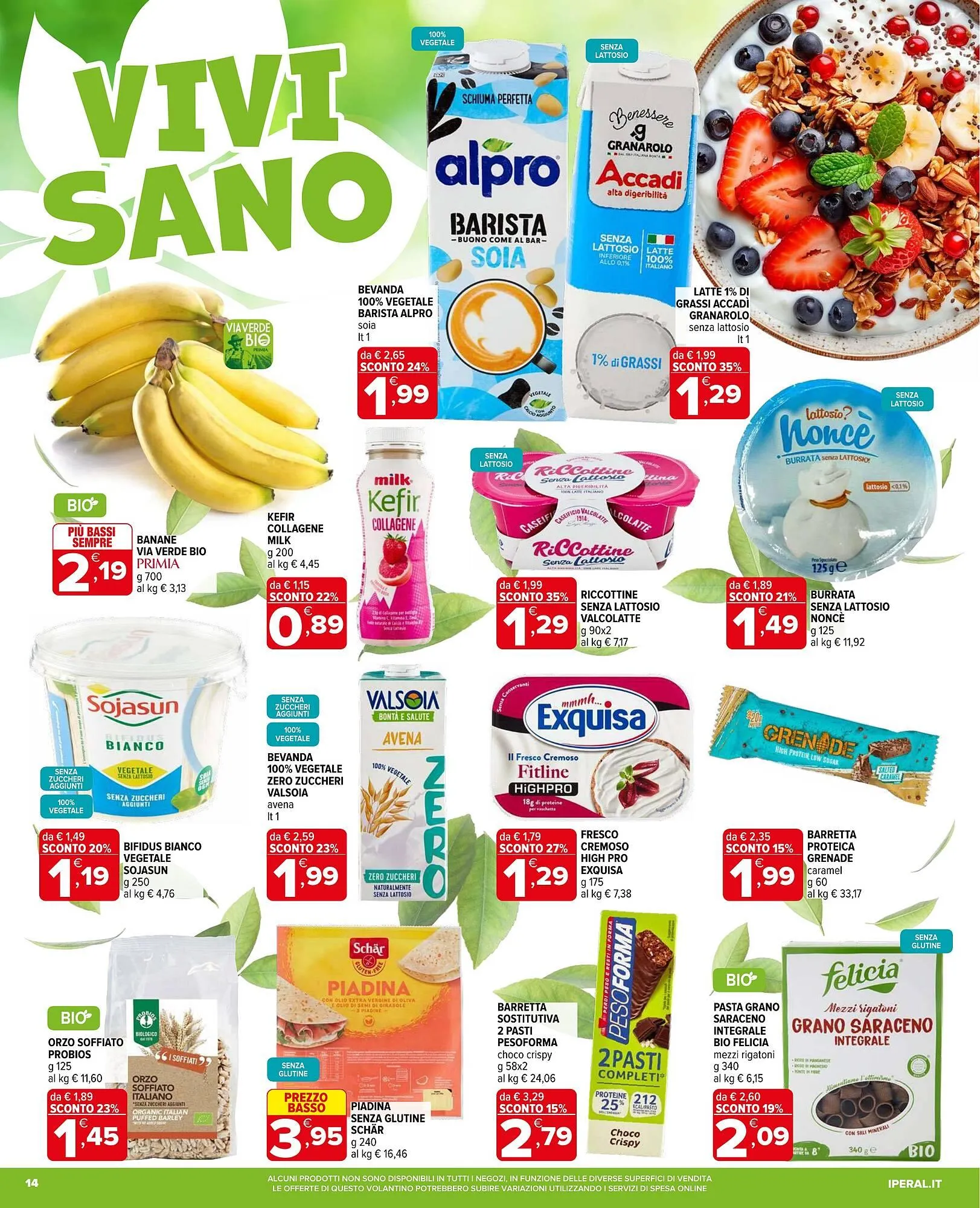 Volantino Iperal da 7 maggio a 20 maggio di 2025 - Pagina del volantino 14