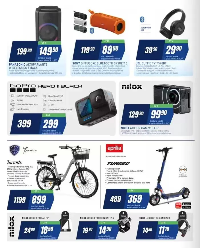 Meglio dei Saldi da 27 dicembre a 15 gennaio di 2025 - Pagina del volantino 18