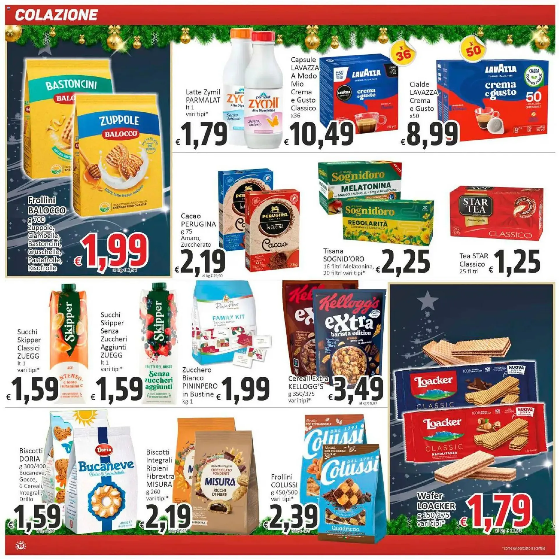 Volantino Paghi Poco da 11 dicembre a 26 dicembre di 2025 - Pagina del volantino 16