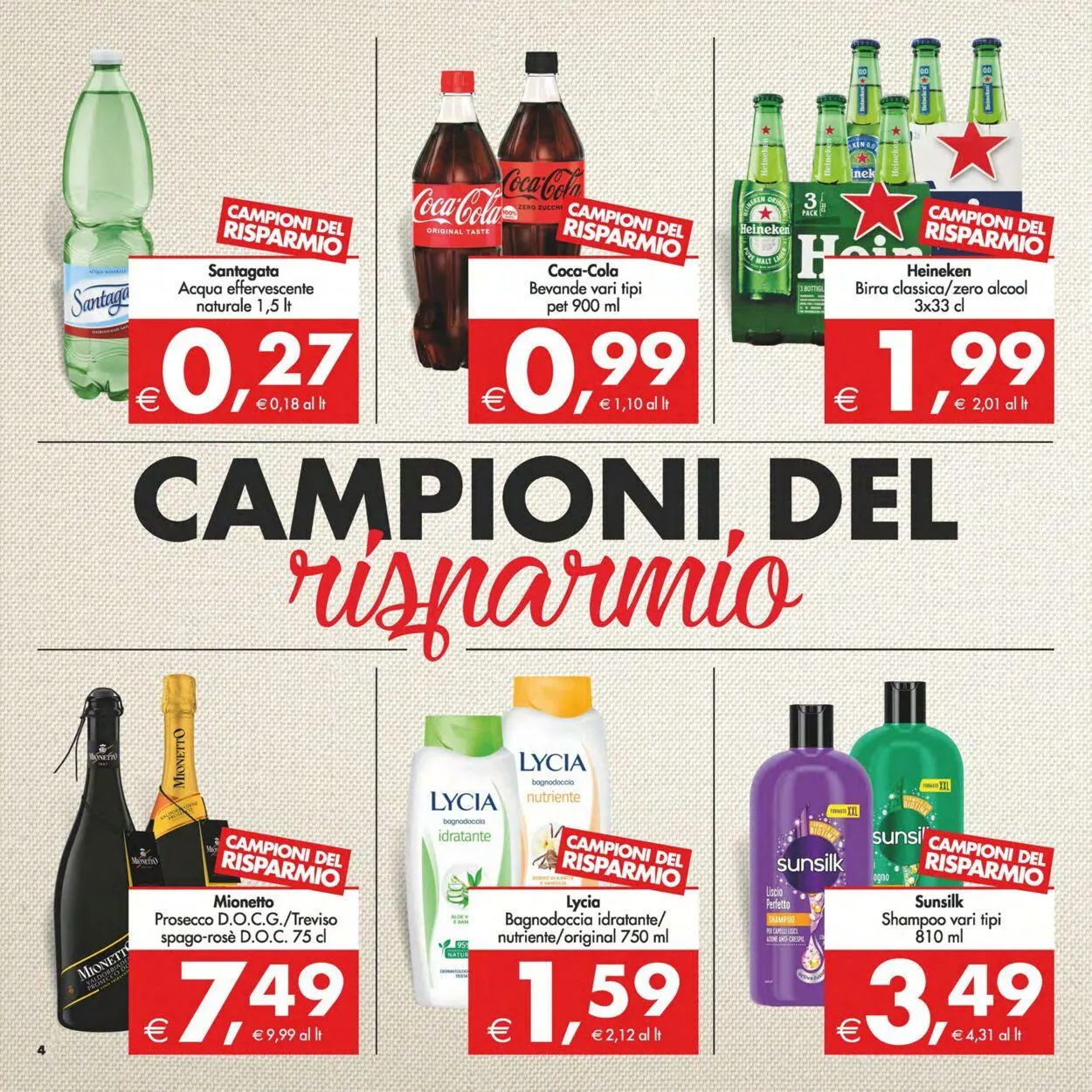 Deco Volantino attuale da 24 ottobre a 3 novembre di 2025 - Pagina del volantino 4