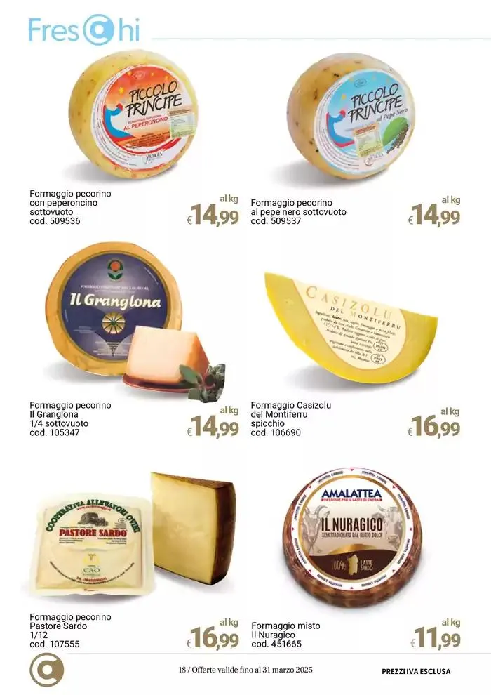 I Colori del Gusto da 10 dicembre a 31 marzo di 2025 - Pagina del volantino 18