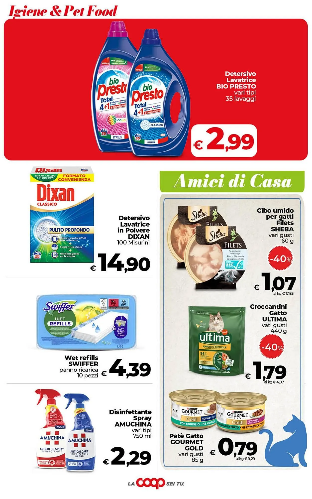 Volantino Coop Radenza da 7 maggio a 18 maggio di 2026 - Pagina del volantino 39