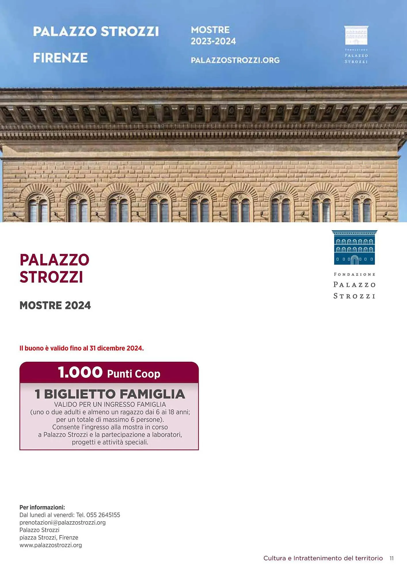 Volantino Unicoop da 5 marzo a 30 settembre di 2024 - Pagina del volantino 11