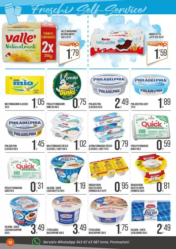 Autunno:Qualita per la tua attivita! da 30 settembre a 13 ottobre di 2024 - Pagina del volantino 12