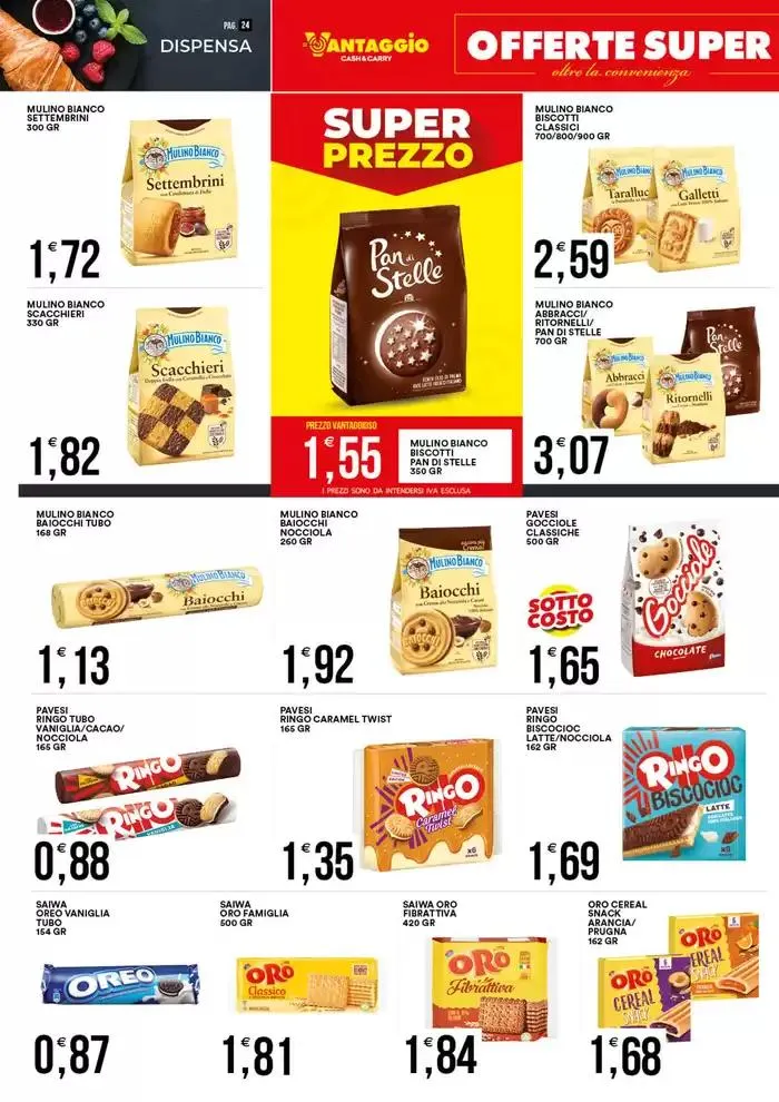 Offerte da urlo da 21 ottobre a 2 novembre di 2024 - Pagina del volantino 25