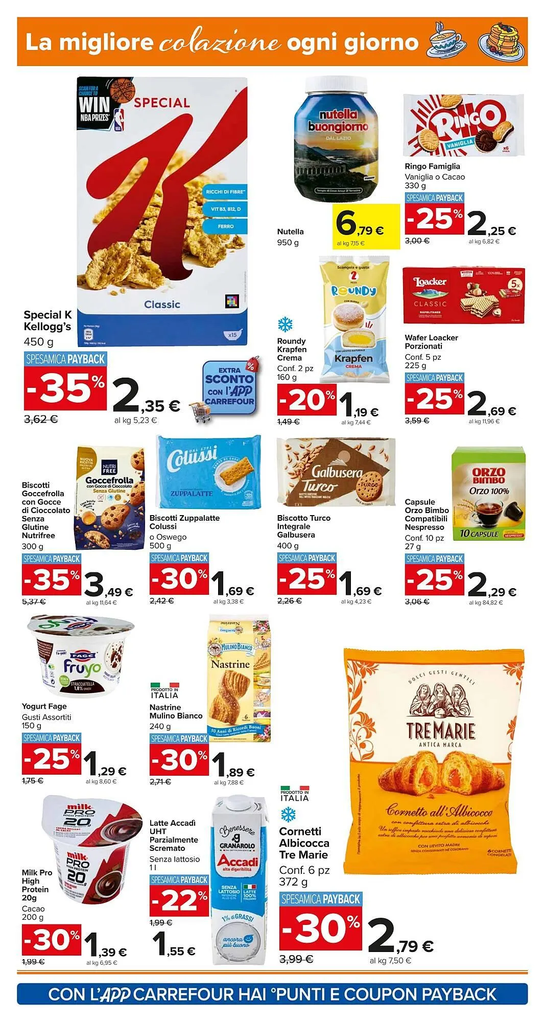 Volantino Carrefour Market da 5 settembre a 14 settembre di 2025 - Pagina del volantino 12