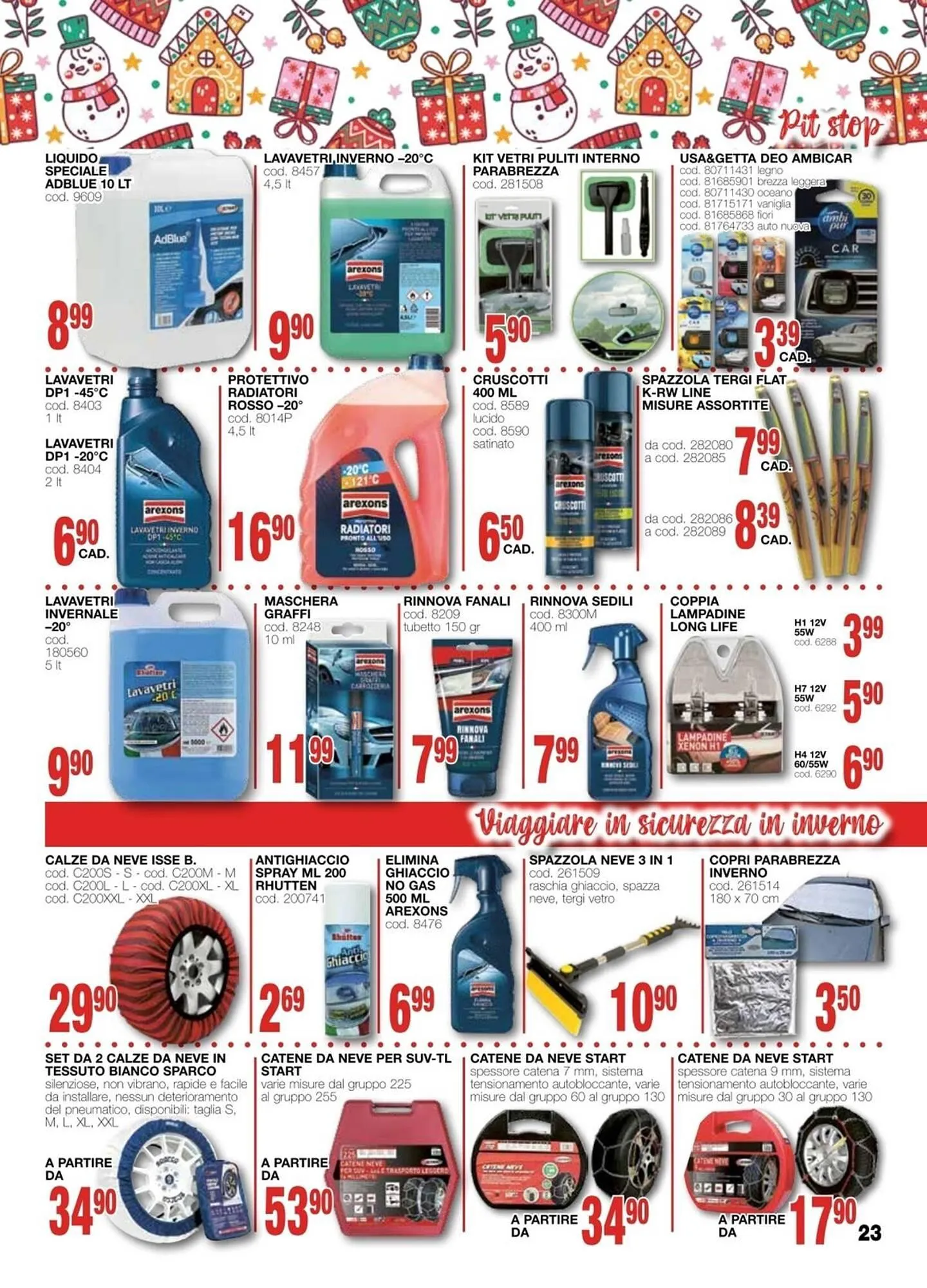 Volantino Mondo Brico da 18 novembre a 6 gennaio di 2026 - Pagina del volantino 23