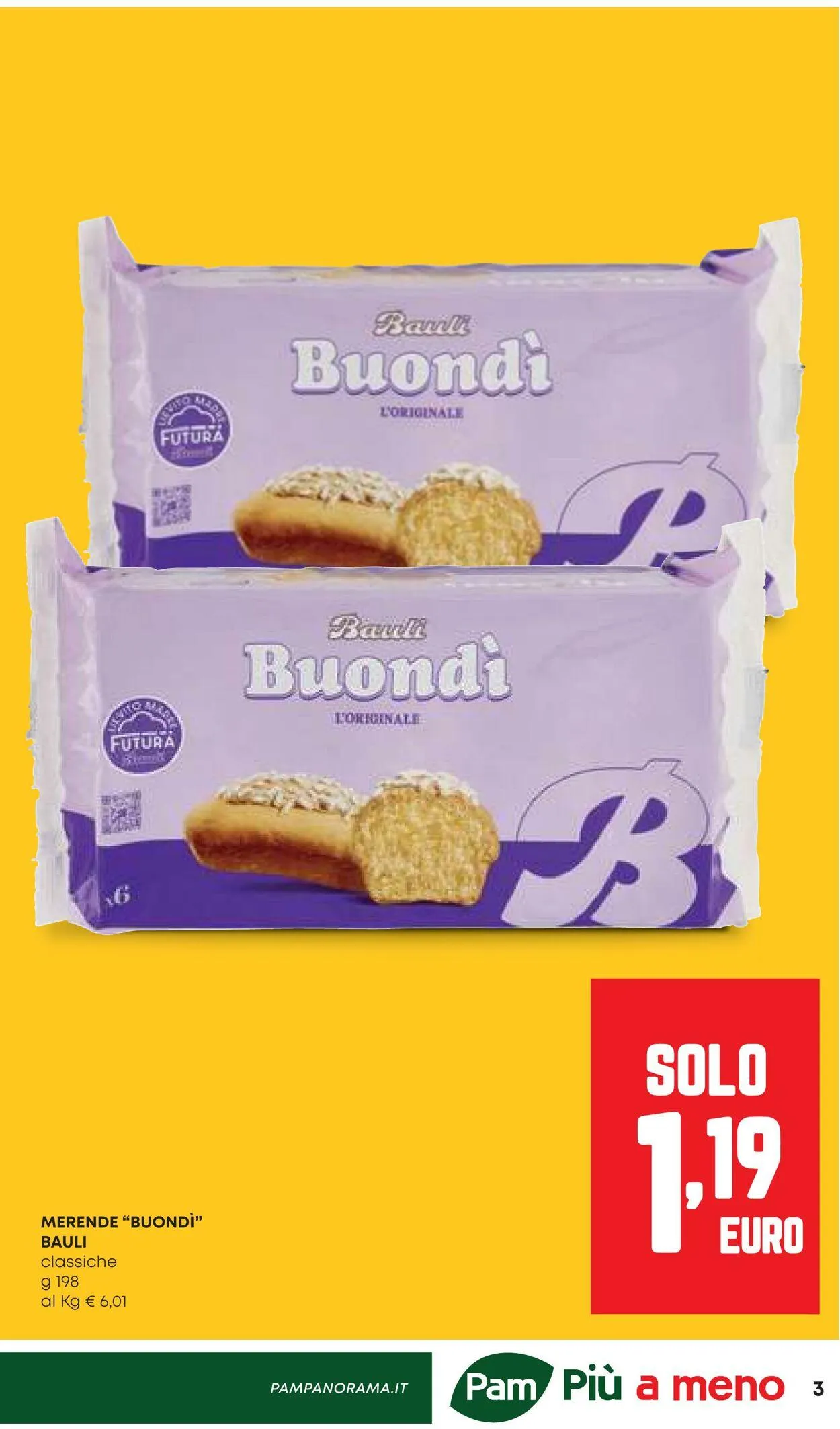 Pam Panorama Volantino attuale da 17 luglio a 31 luglio di 2025 - Pagina del volantino 3