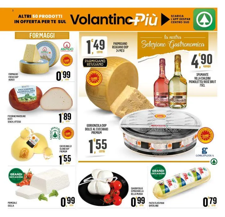 Offerte valide dall' 8 al 17 aprile 2024 da 9 aprile a 17 dicembre di 2024 - Pagina del volantino 3