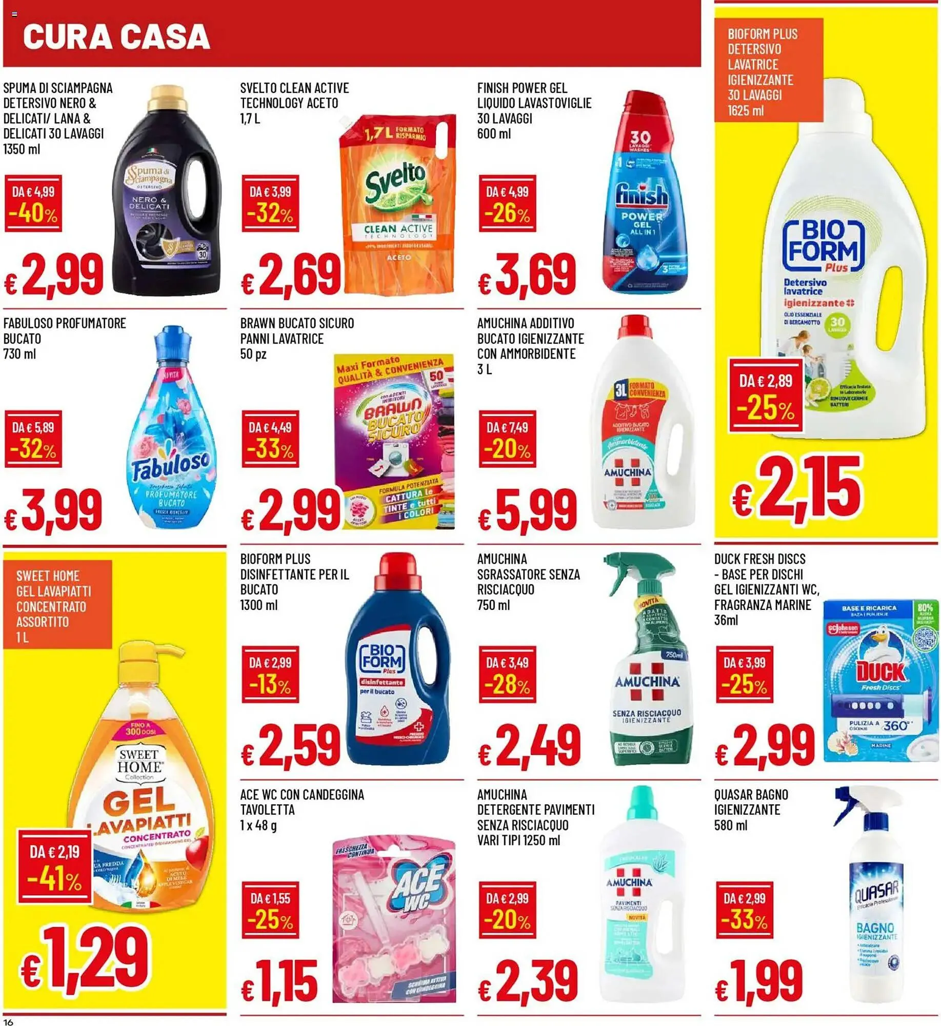 Volantino IperFamila da 29 dicembre a 7 gennaio di 2026 - Pagina del volantino 16
