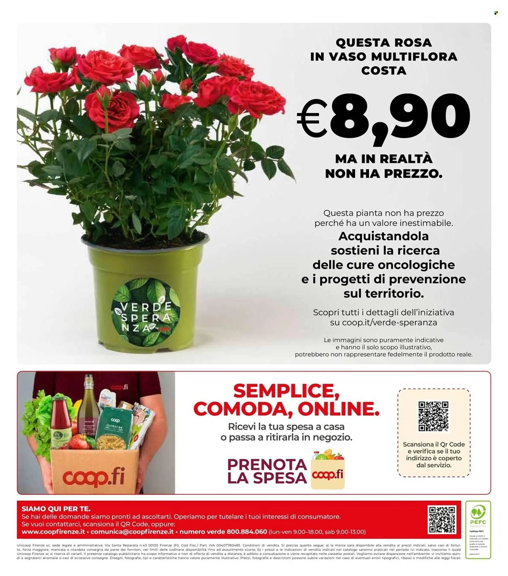 Volantino Unicoop da 8 maggio a 20 maggio di 2025 - Pagina del volantino 48