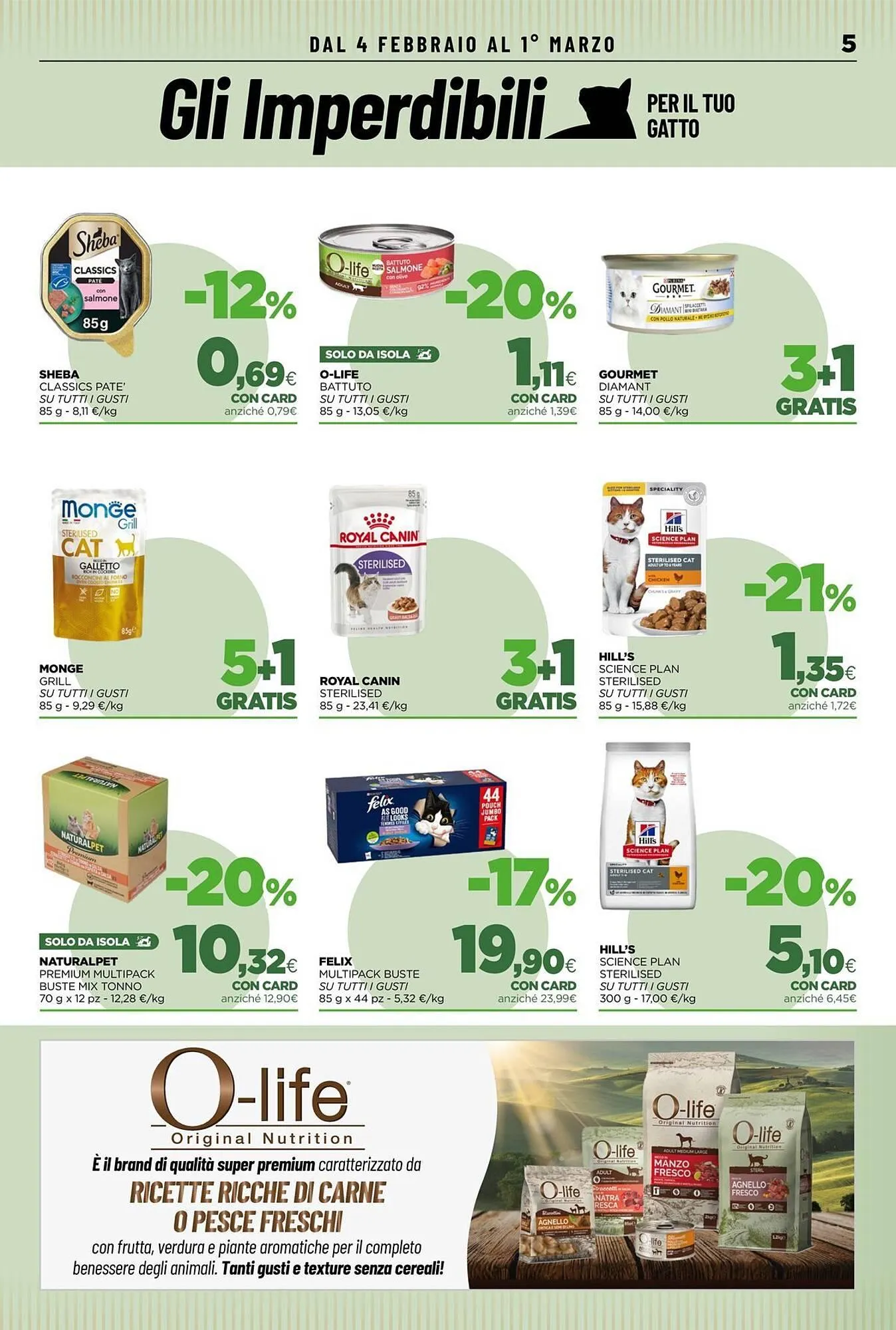 Volantino L´Isola dei Tesori da 4 febbraio a 1 marzo di 2026 - Pagina del volantino 5