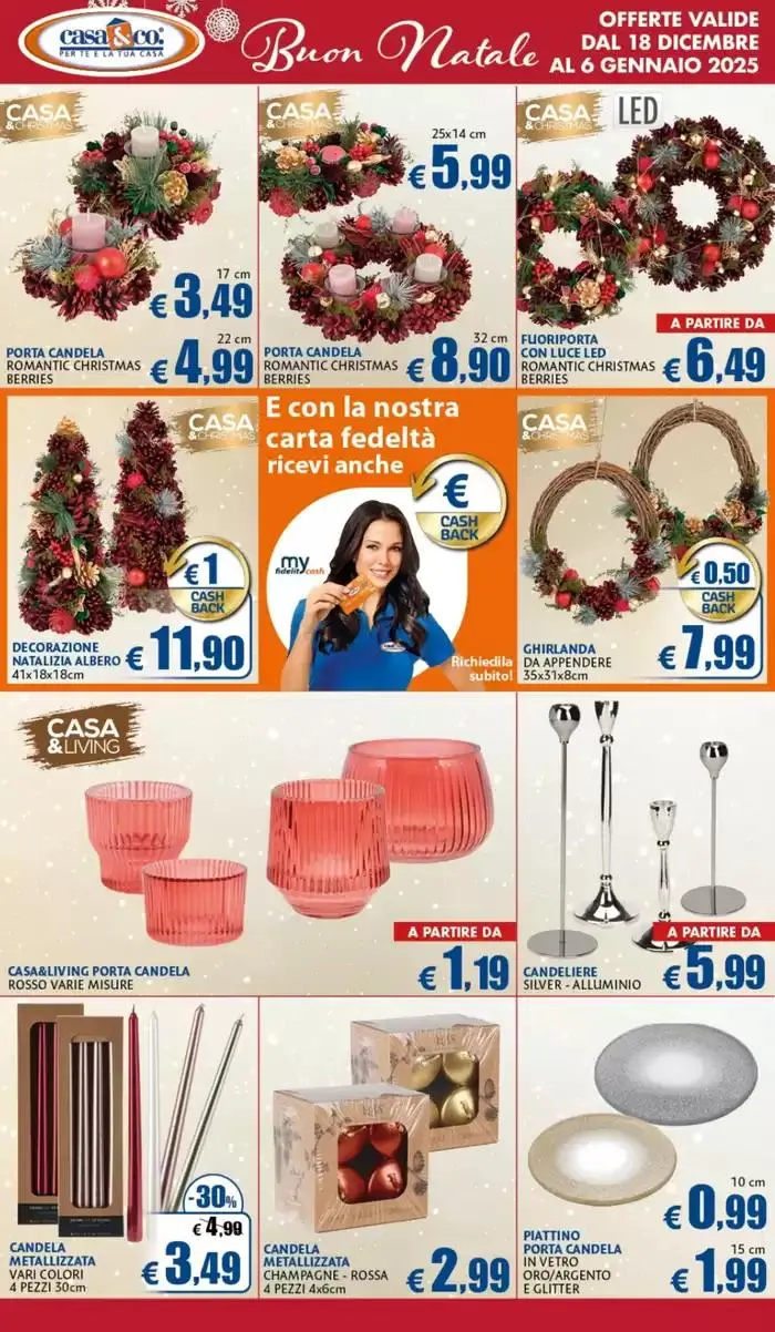 Per te e la tua casa da 18 dicembre a 6 gennaio di 2025 - Pagina del volantino 23