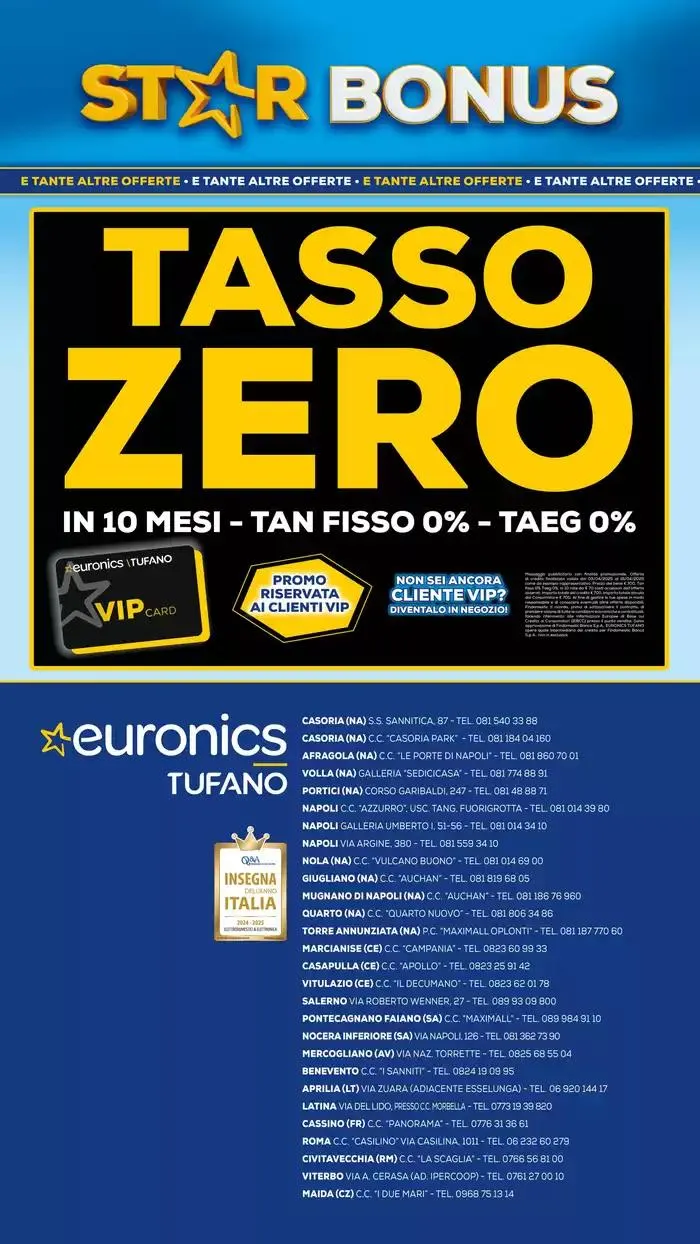 Star bonus da 4 aprile a 16 aprile di 2025 - Pagina del volantino 30