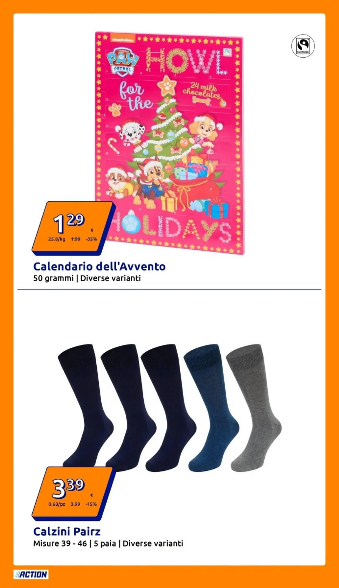 Volantino Action da 5 novembre a 11 novembre di 2025 - Pagina del volantino 18